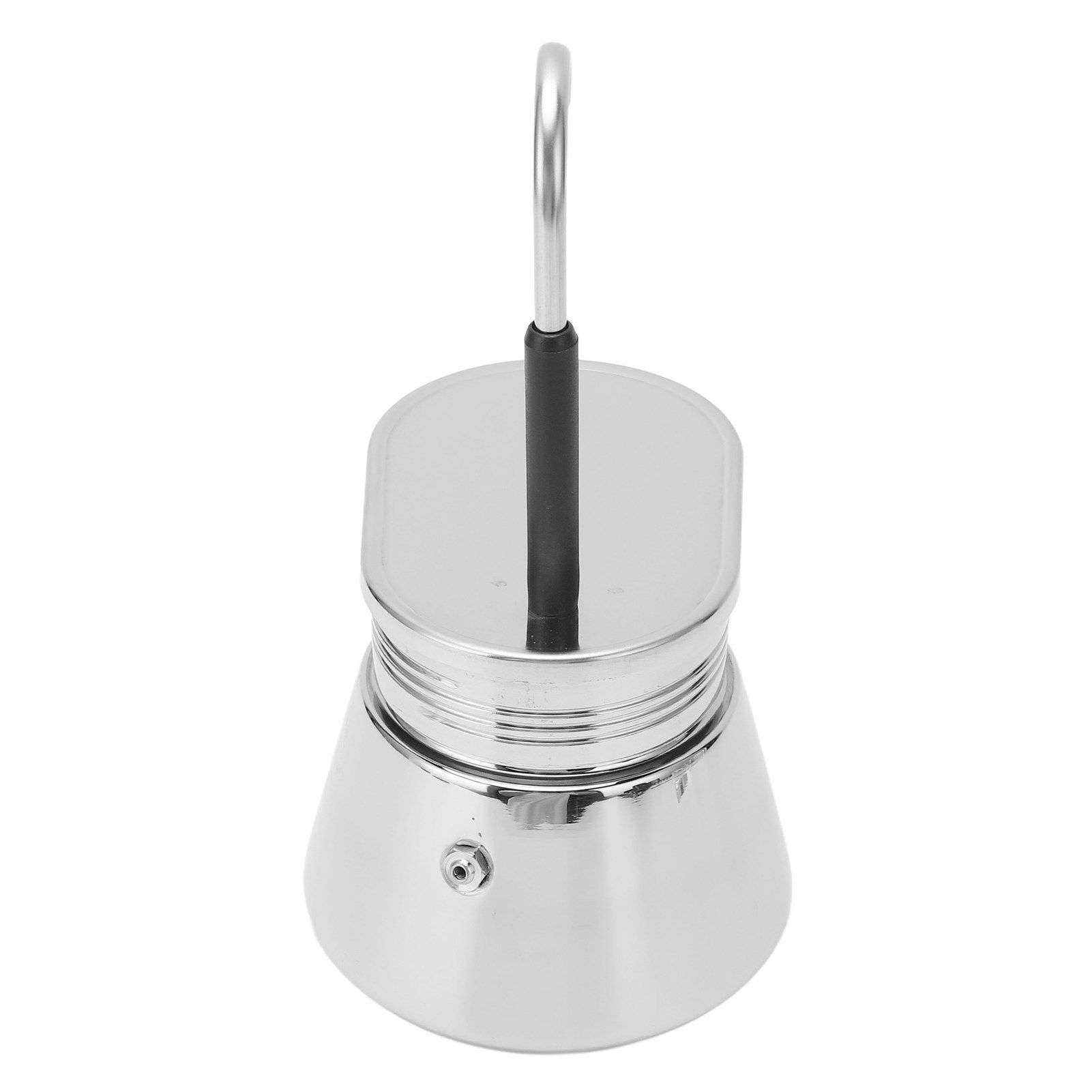 Single Spout Mocha Pot Stainless Steel Hand Pour Latte Classic Coffee Pot for view 6