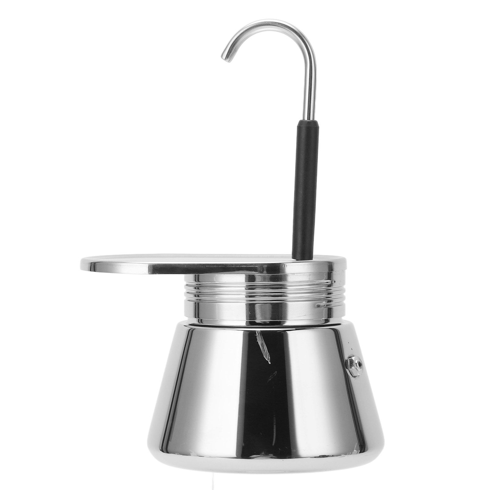 Single Spout Mocha Pot Stainless Steel Hand Pour Latte Classic Coffee Pot for view 10