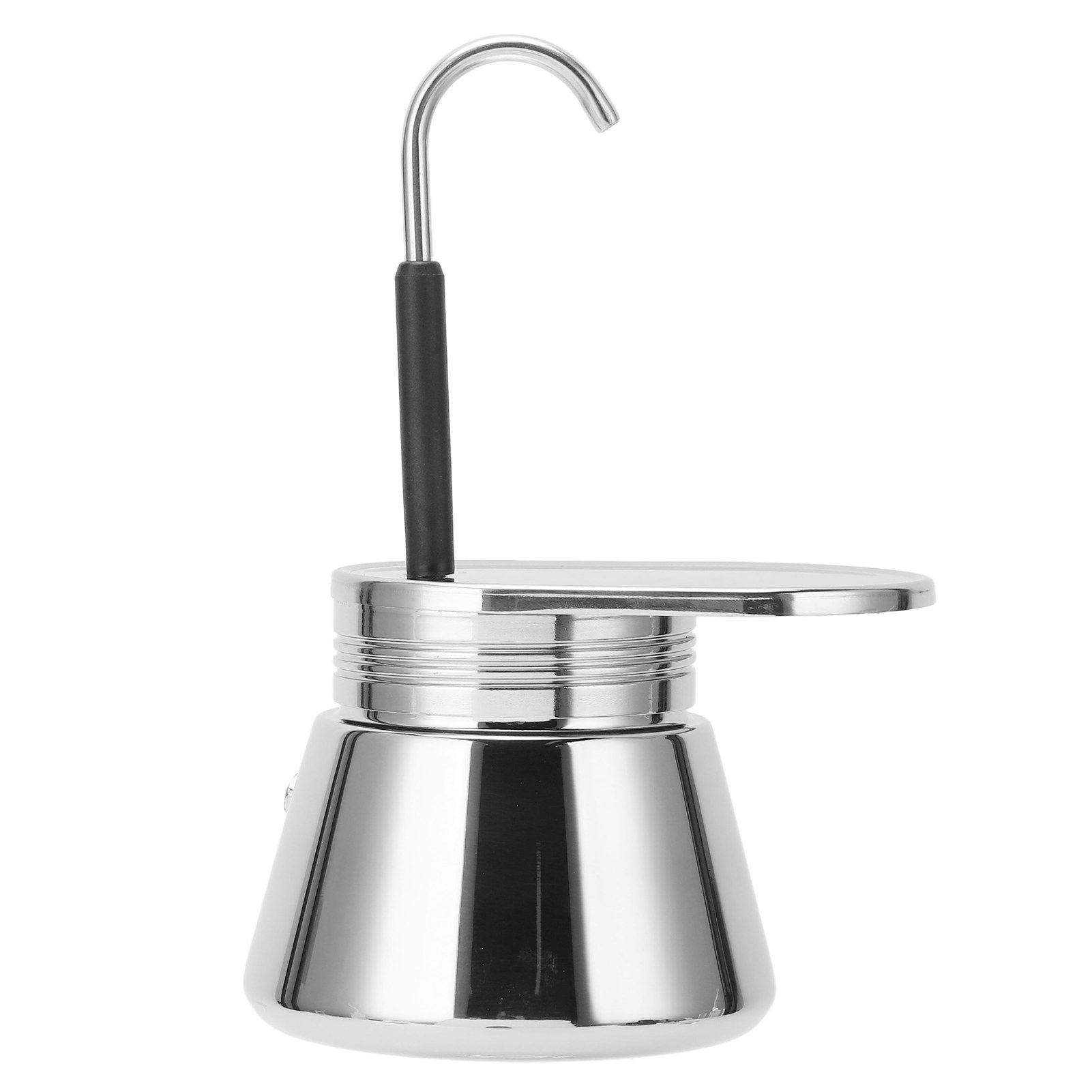 Single Spout Mocha Pot Stainless Steel Hand Pour Latte Classic Coffee Pot for view 7