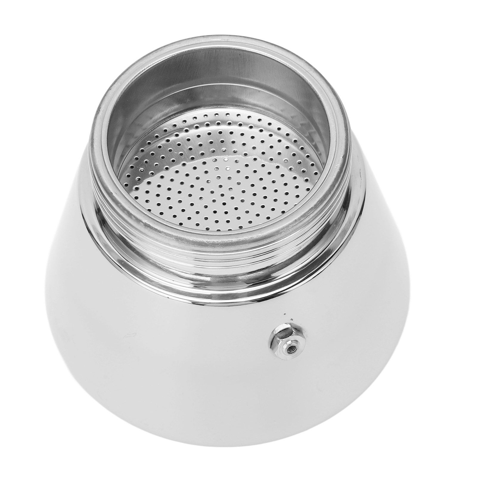Single Spout Mocha Pot Stainless Steel Hand Pour Latte Classic Coffee Pot for view 14