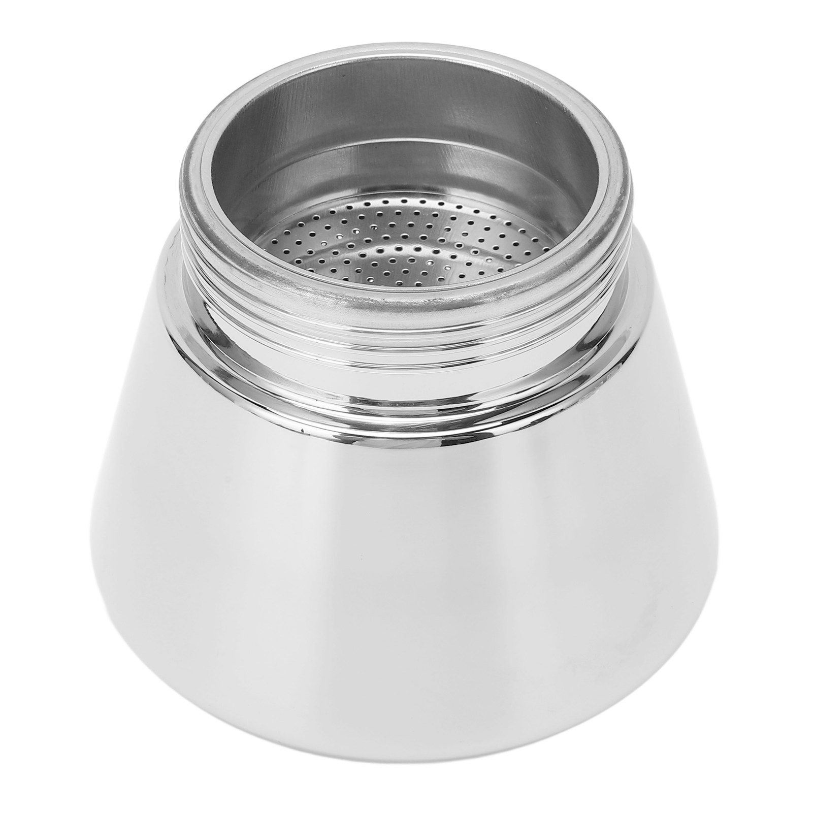 Single Spout Mocha Pot Stainless Steel Hand Pour Latte Classic Coffee Pot for view 15
