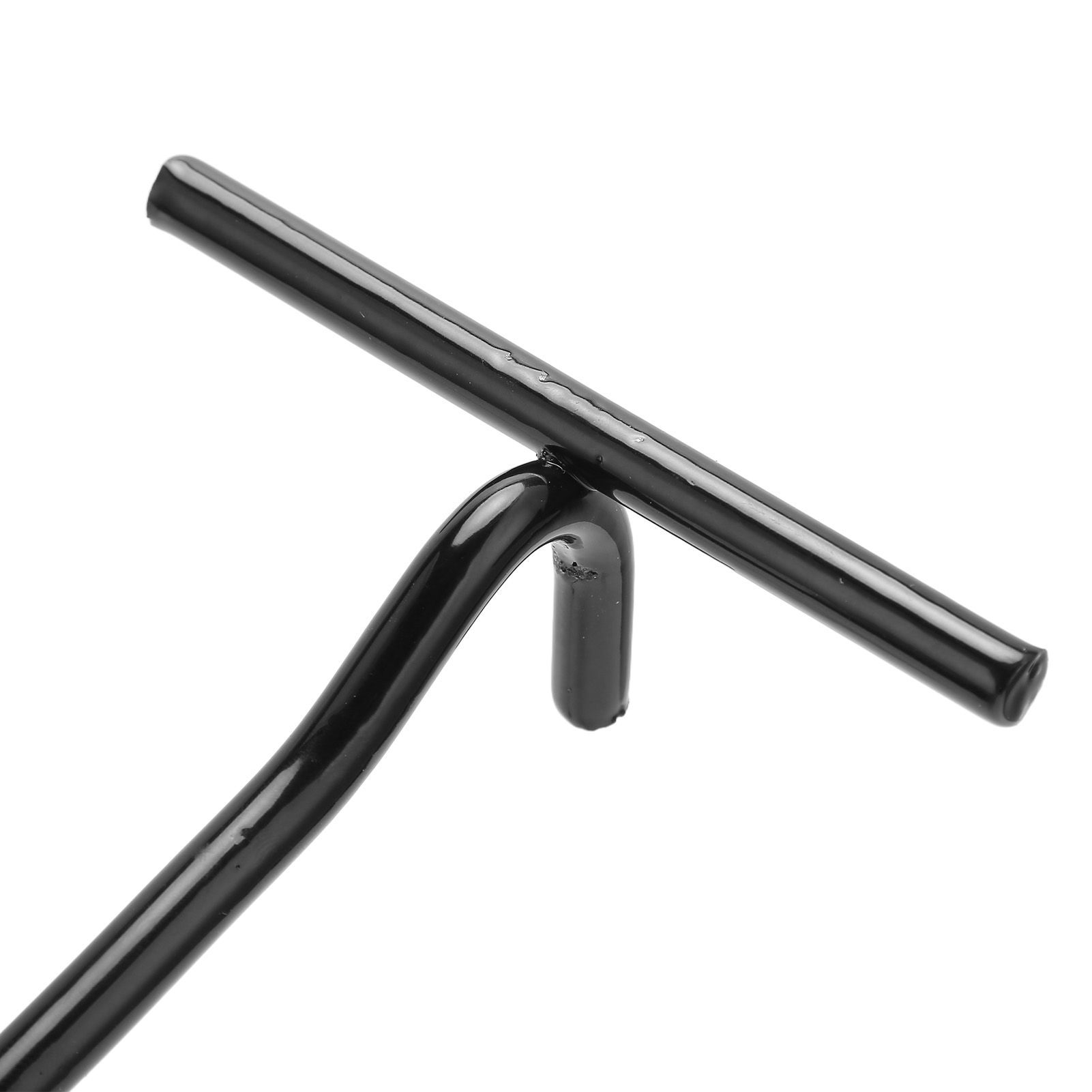 Lid Lifter 26CM Length Spiral Handle Black Finish Iron Extended Design view 13