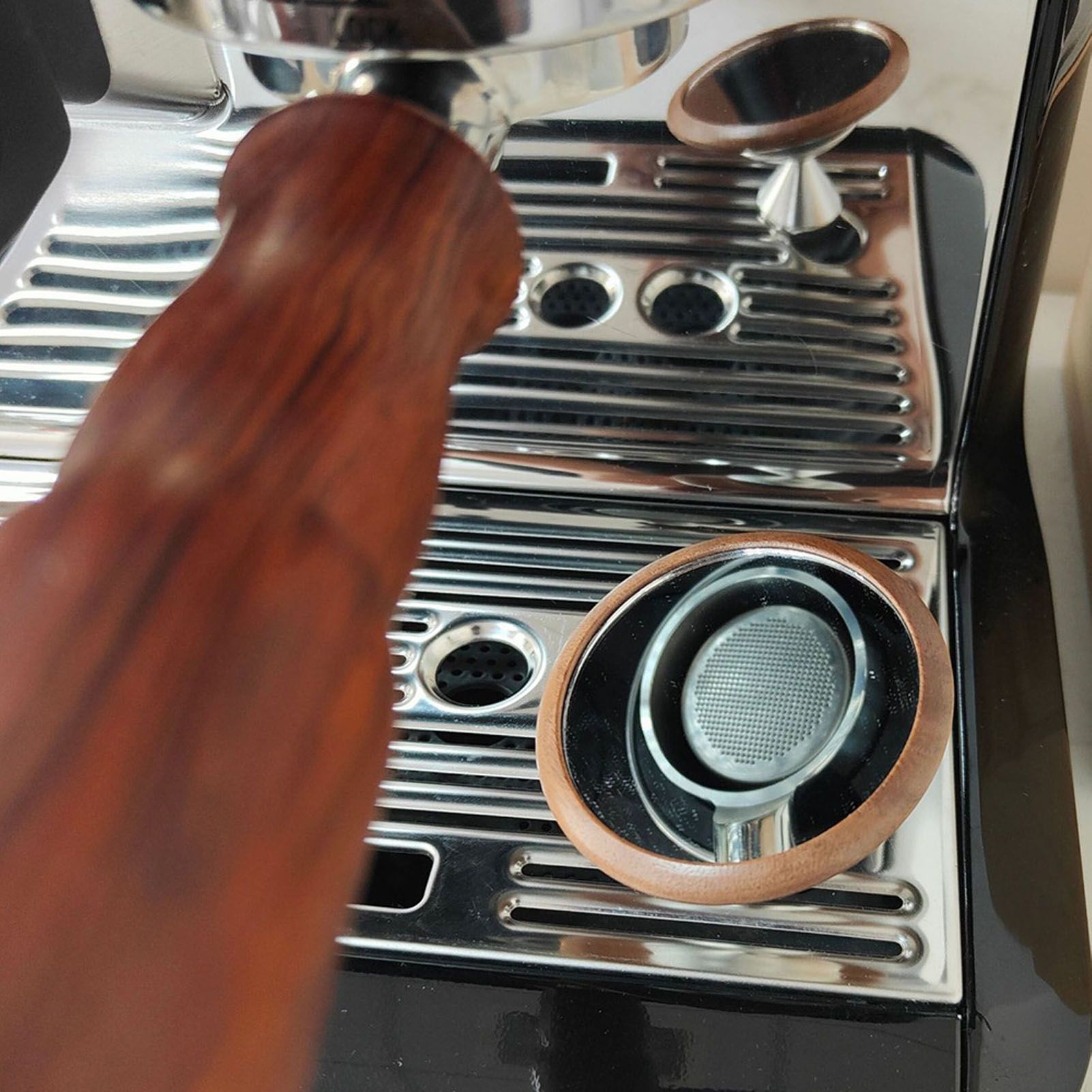 Coffee Flow Rate Observation Reflective Mirror Multi Directional Rotating view 11