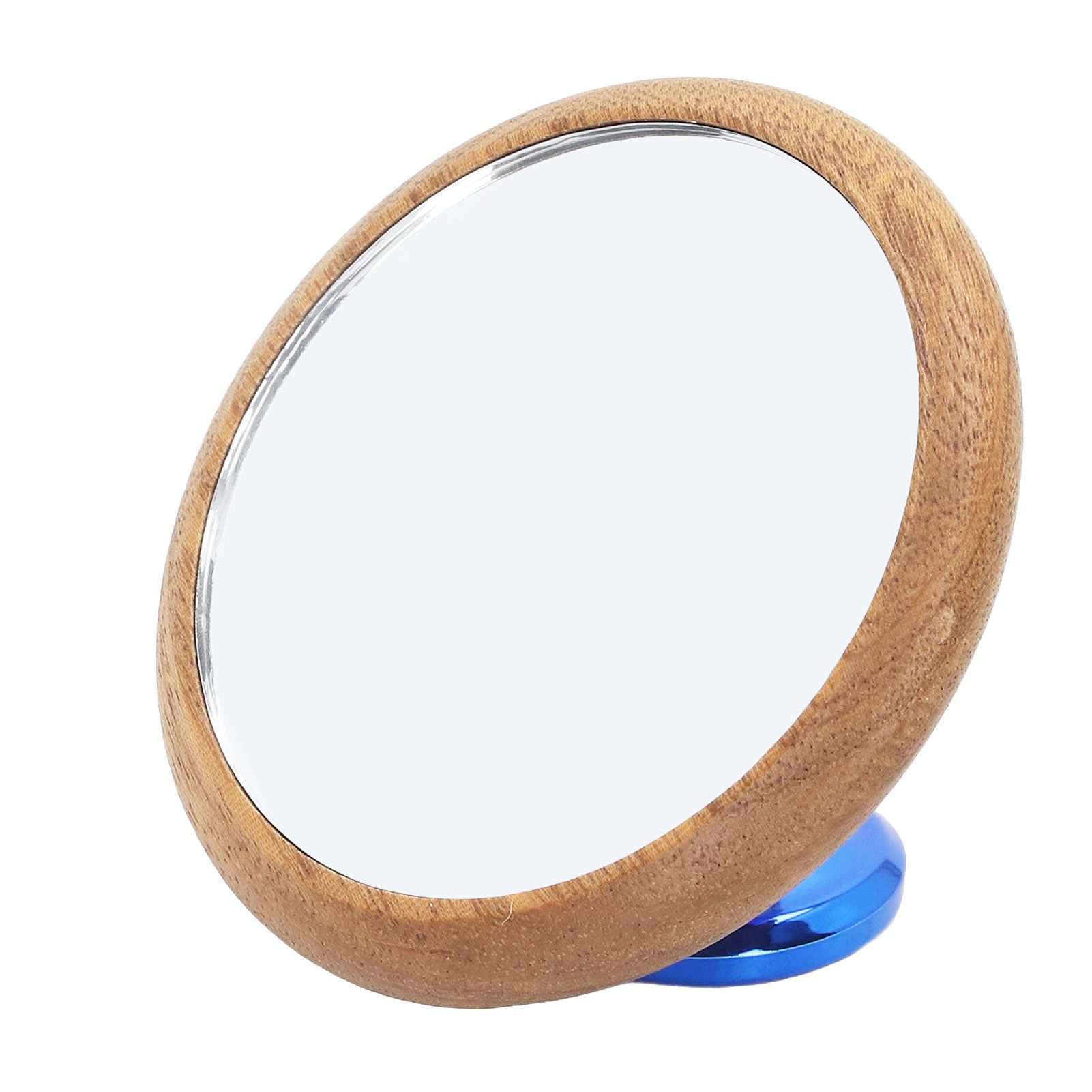 Coffee Flow Rate Observation Reflective Mirror Walnut 360 Degree Rotatable view 2
