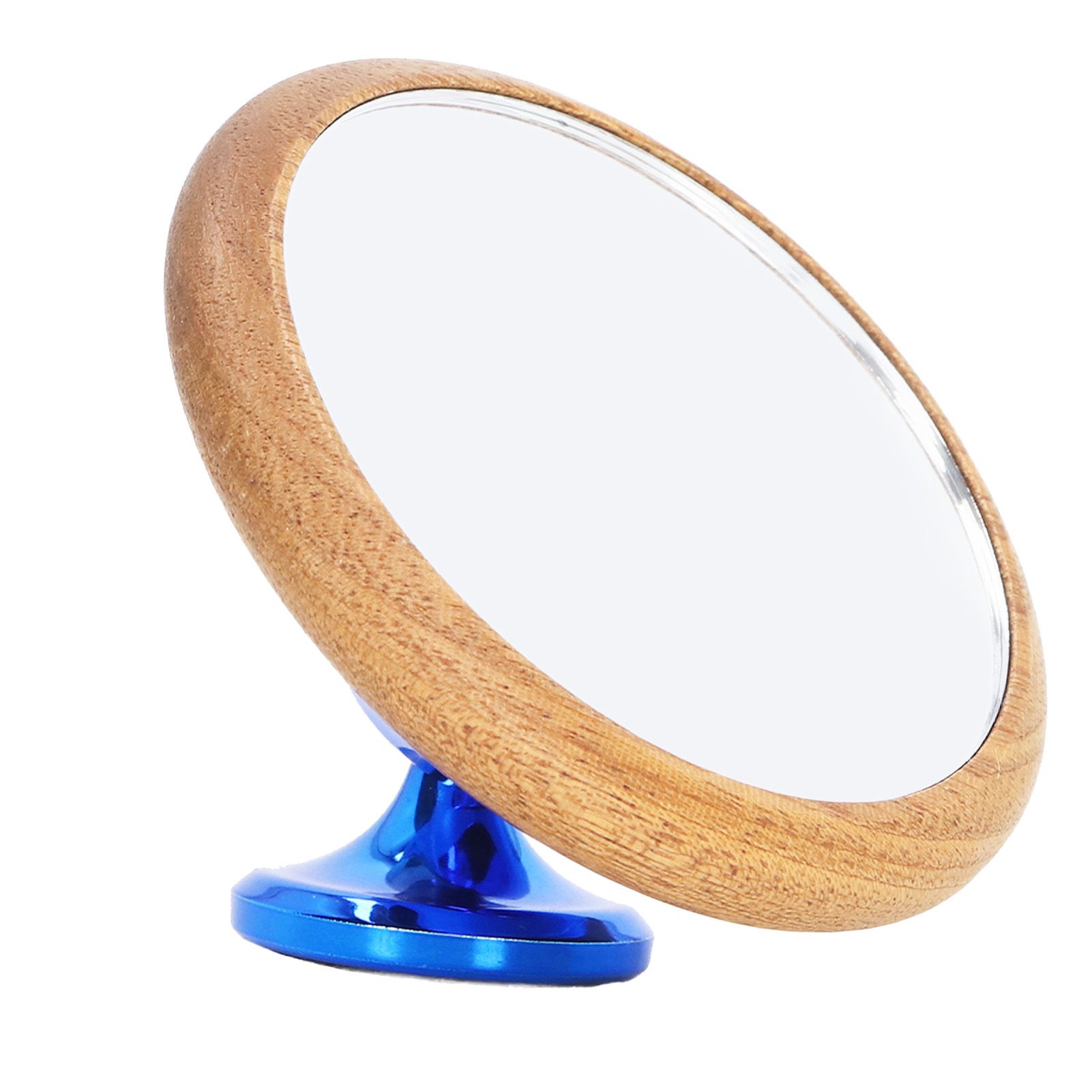 Coffee Flow Rate Observation Reflective Mirror Walnut 360 Degree Rotatable view 5