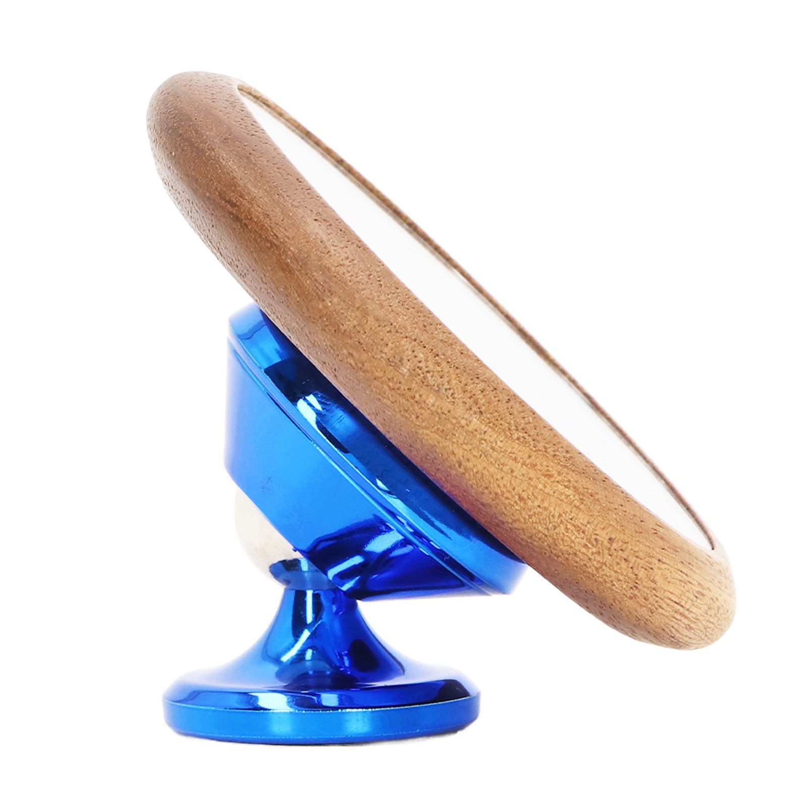 Coffee Flow Rate Observation Reflective Mirror Walnut 360 Degree Rotatable view 10