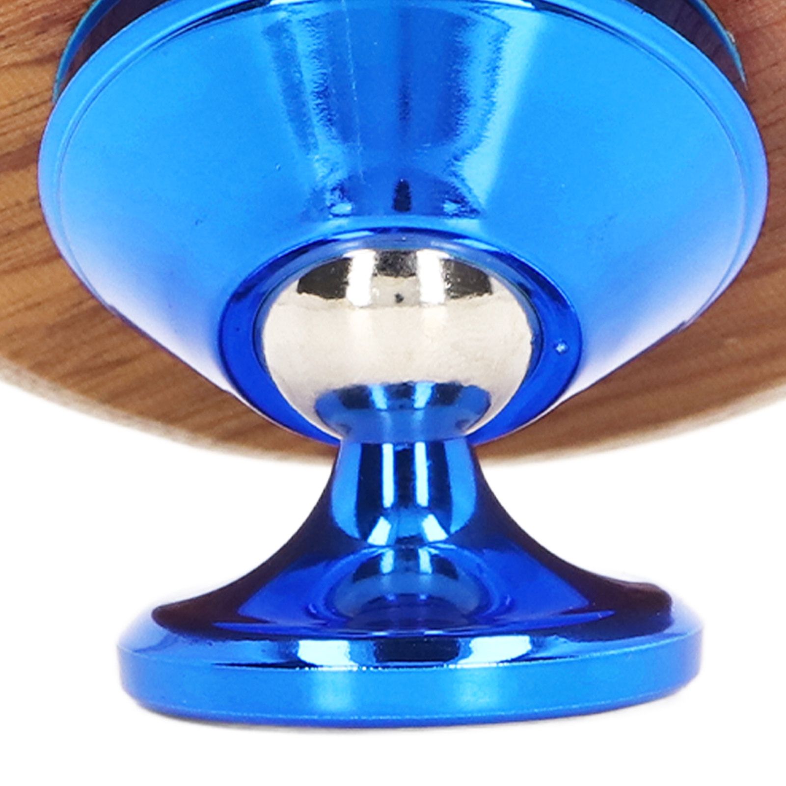 Coffee Flow Rate Observation Reflective Mirror Walnut 360 Degree Rotatable view 14