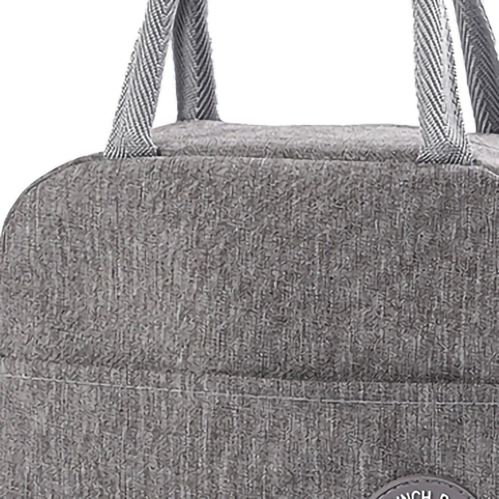 Lunch Bag High Capacity Reusable Tote Heat Preservation Dinner Insulation view 2