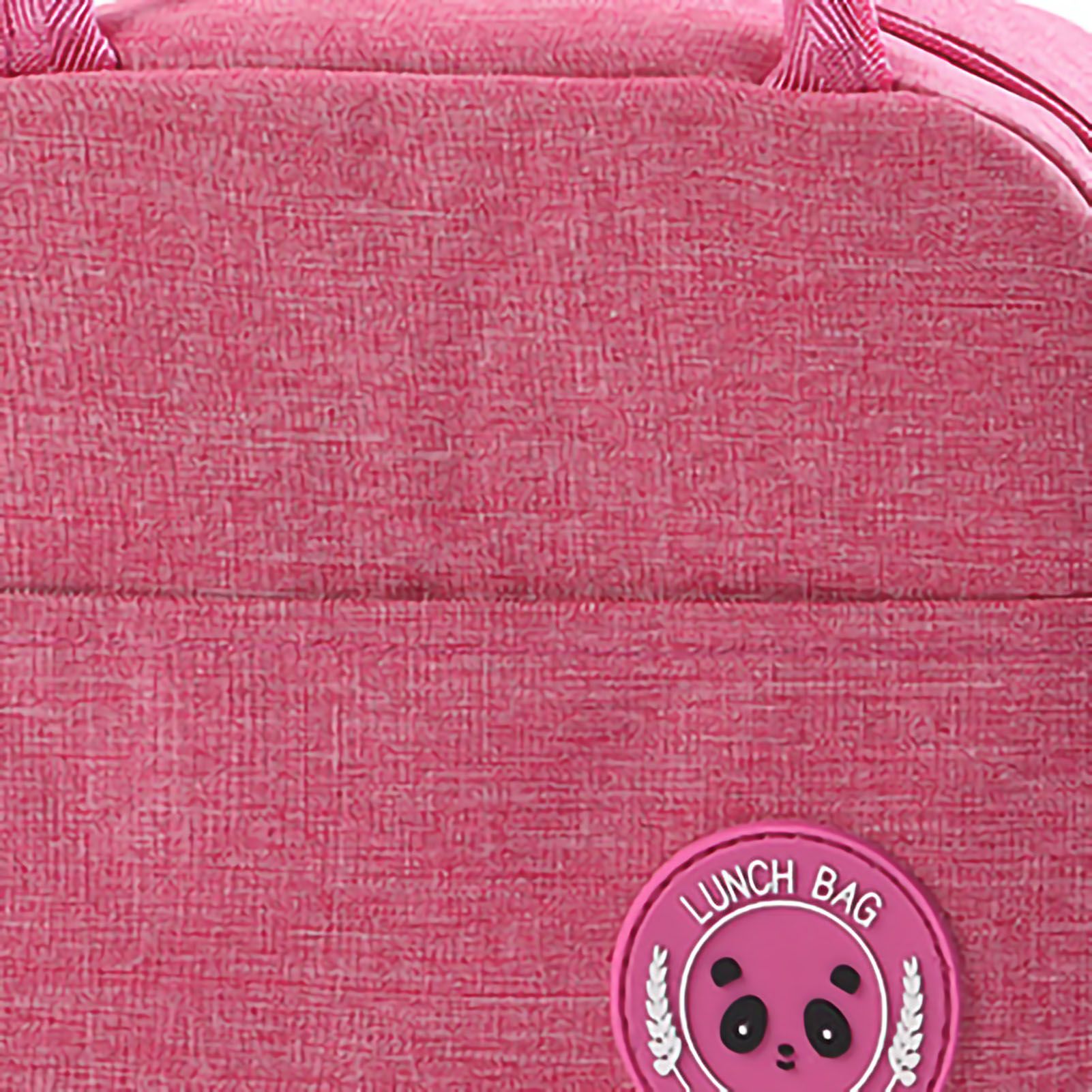 Lunch Bag High Capacity Reusable Tote Heat Preservation Dinner Insulation view 2