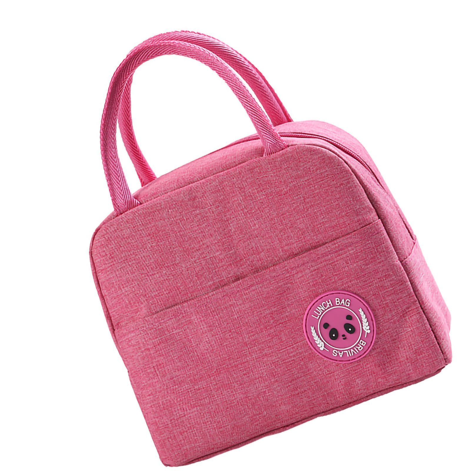 Lunch Bag High Capacity Reusable Tote Heat Preservation Dinner Insulation view 3