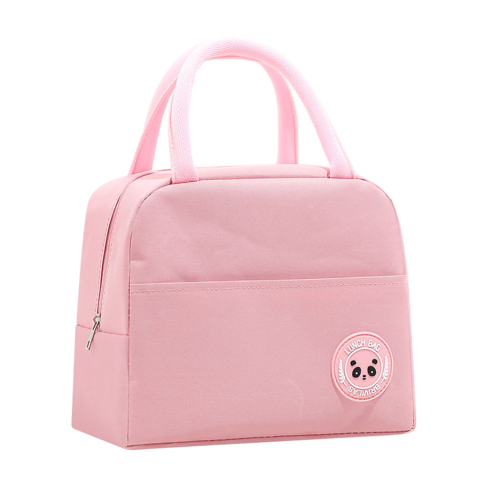 Lunch Bag High Capacity Reusable Tote Heat Preservation Dinner Insulation