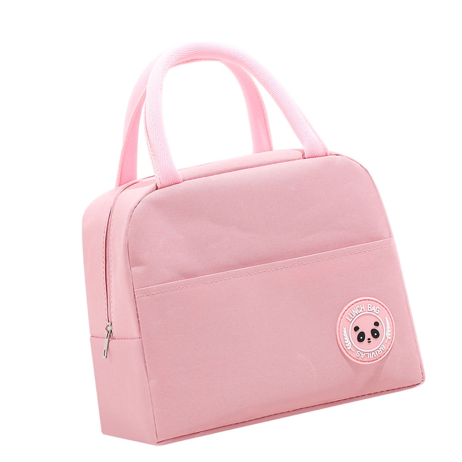 Lunch Bag High Capacity Reusable Tote Heat Preservation Dinner Insulation view 2