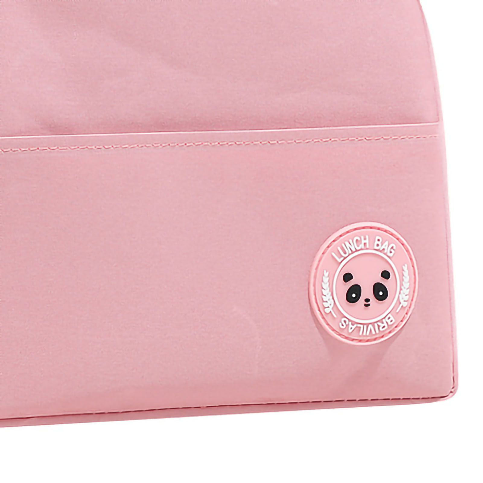 Lunch Bag High Capacity Reusable Tote Heat Preservation Dinner Insulation view 3