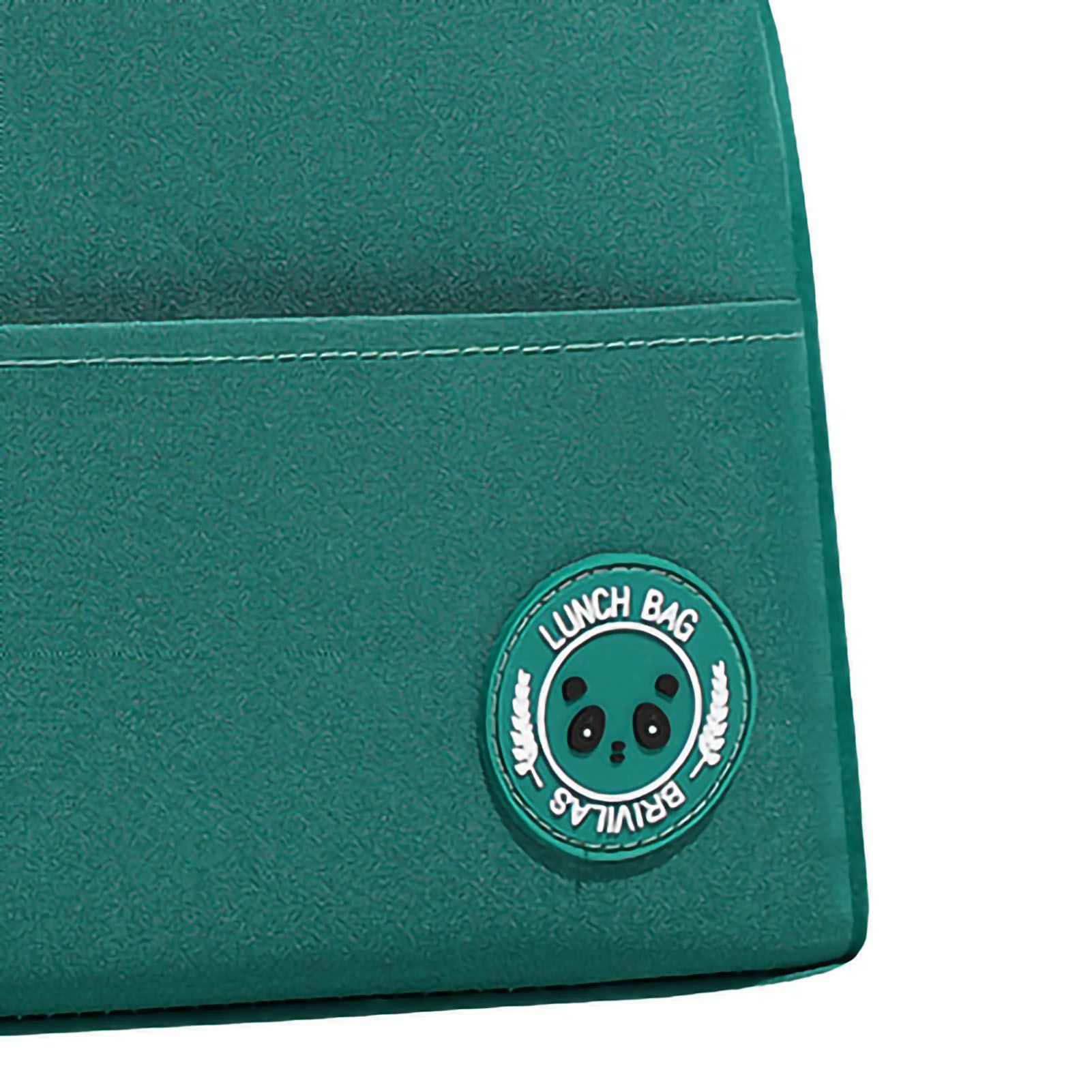 Lunch Bag High Capacity Reusable Tote Heat Preservation Dinner Insulation view 2