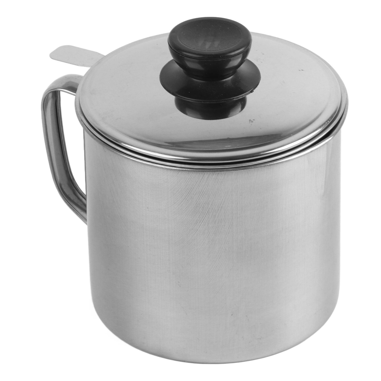 Oil Strainer Pot 1.3L Capacity 304 Stainless Steel Cooking Oil Container Anti view 7
