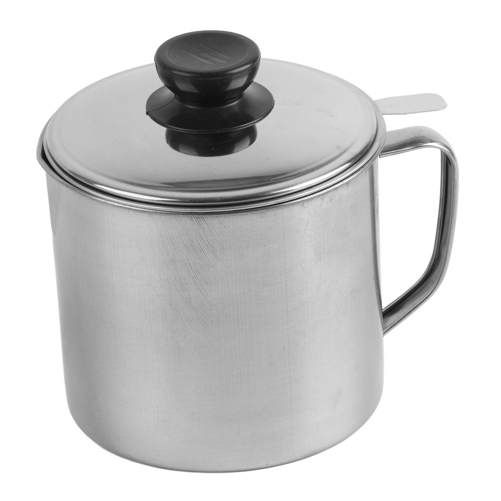 Oil Strainer Pot 1.3L Capacity 304 Stainless Steel Cooking Oil Container Anti view 8