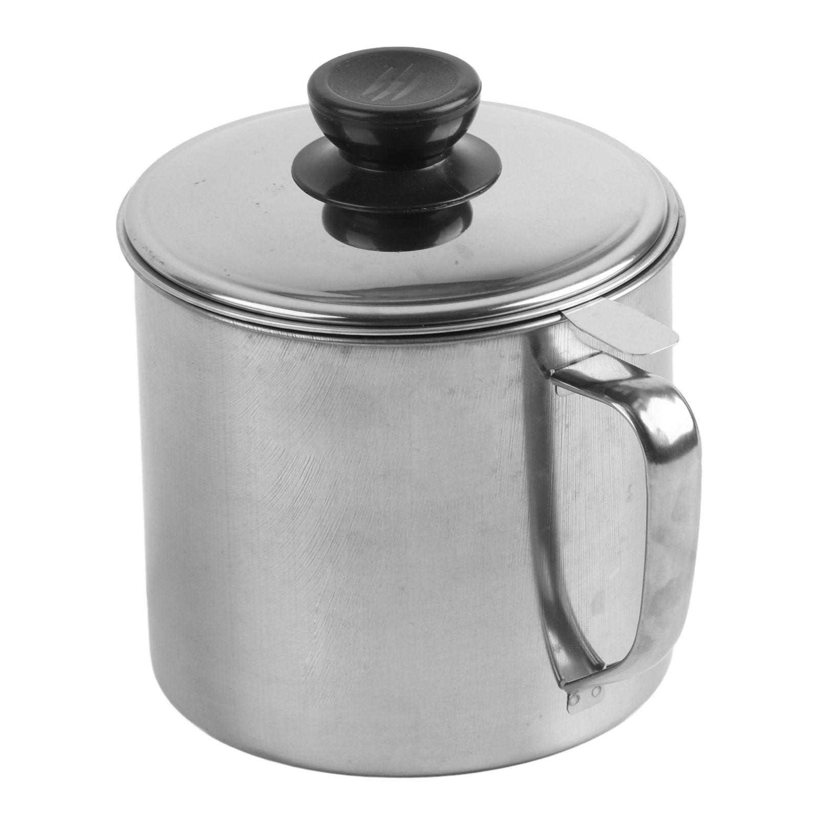 Oil Strainer Pot 1.3L Capacity 304 Stainless Steel Cooking Oil Container Anti view 9