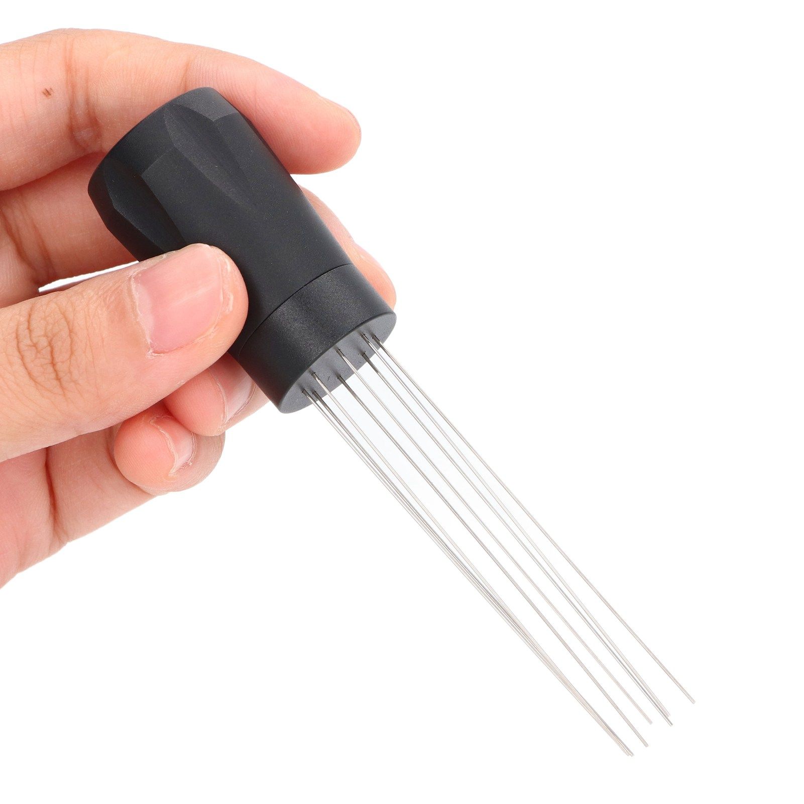 Coffee Distribution Needle Stainless Steel Firm Practical Safe Hand Tampers view 10
