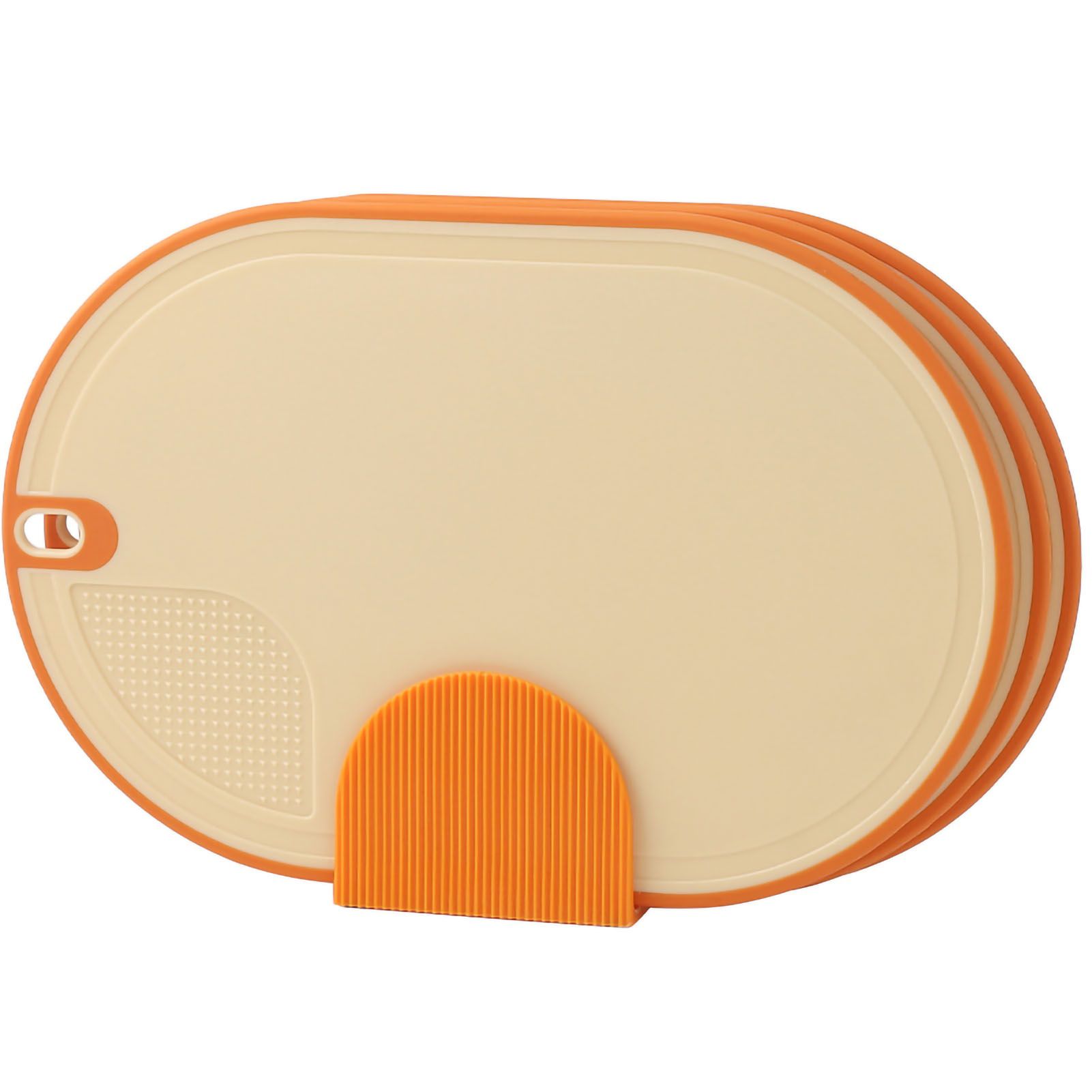 Cutting Board Food Grade Double Sided Prevent Slip Plastic Chopping Board with