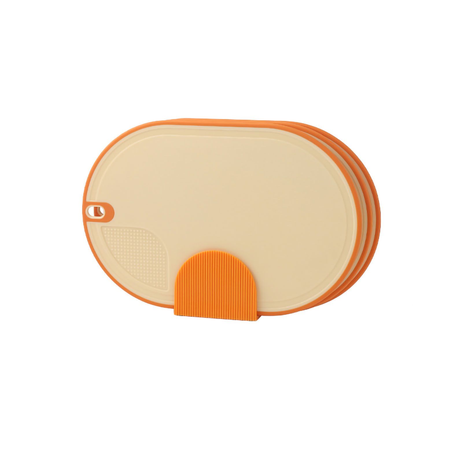 Cutting Board Food Grade Double Sided Prevent Slip Plastic Chopping Board with view 2