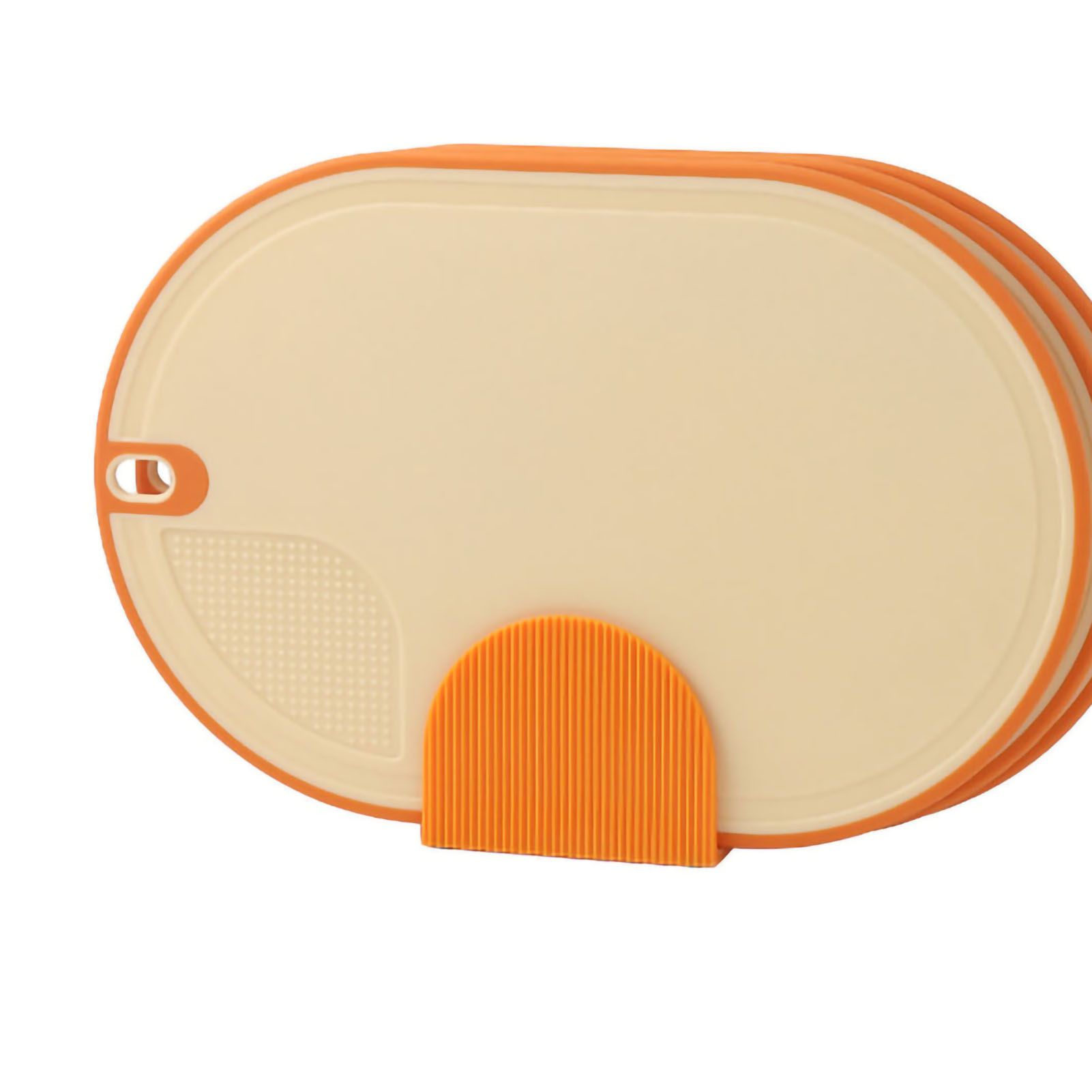 Cutting Board Food Grade Double Sided Prevent Slip Plastic Chopping Board with view 4
