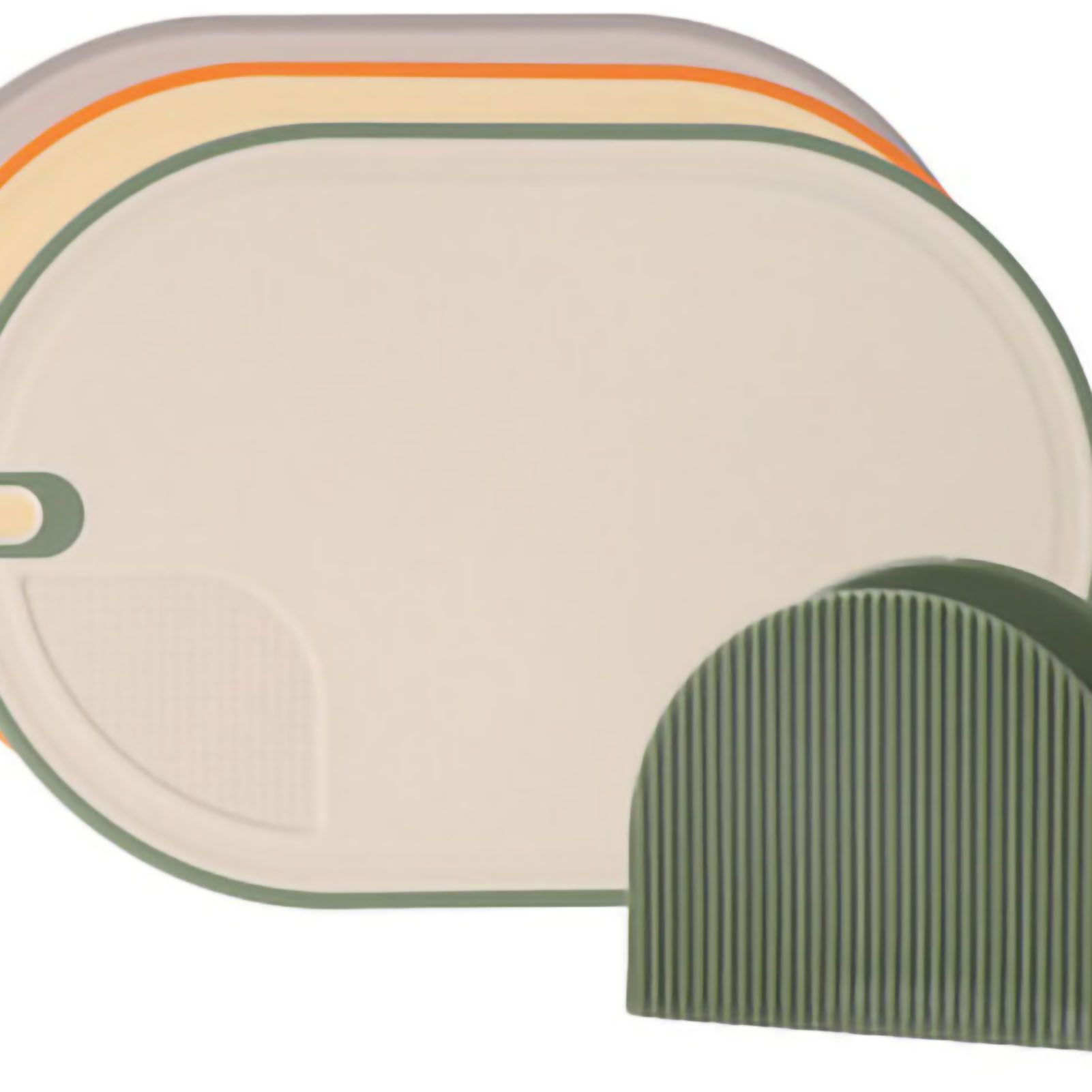 Cutting Board Food Grade Double Sided Prevent Slip Plastic Chopping Board with view 3