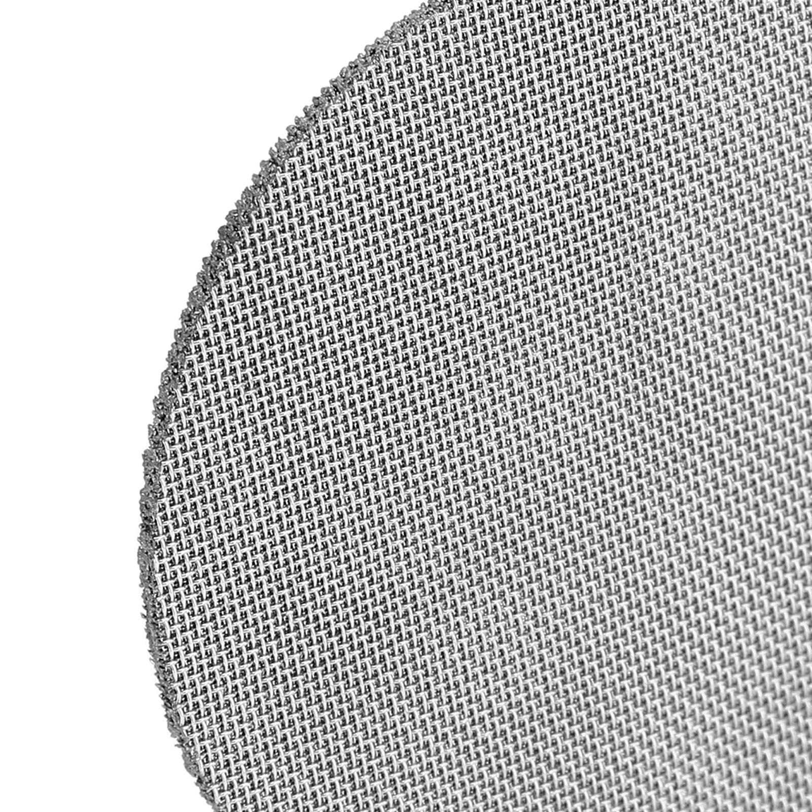 53.5mm Coffee Filter Mesh Puck Screen Stainless Steel Multilayer Sintered view 13