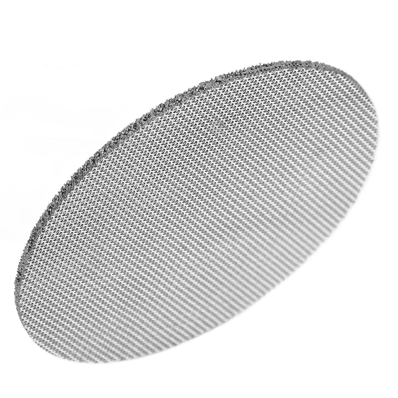 58.5mm Coffee Puck Screen 304 Stainless Steel Reusable Coffee Filter Mesh view 8