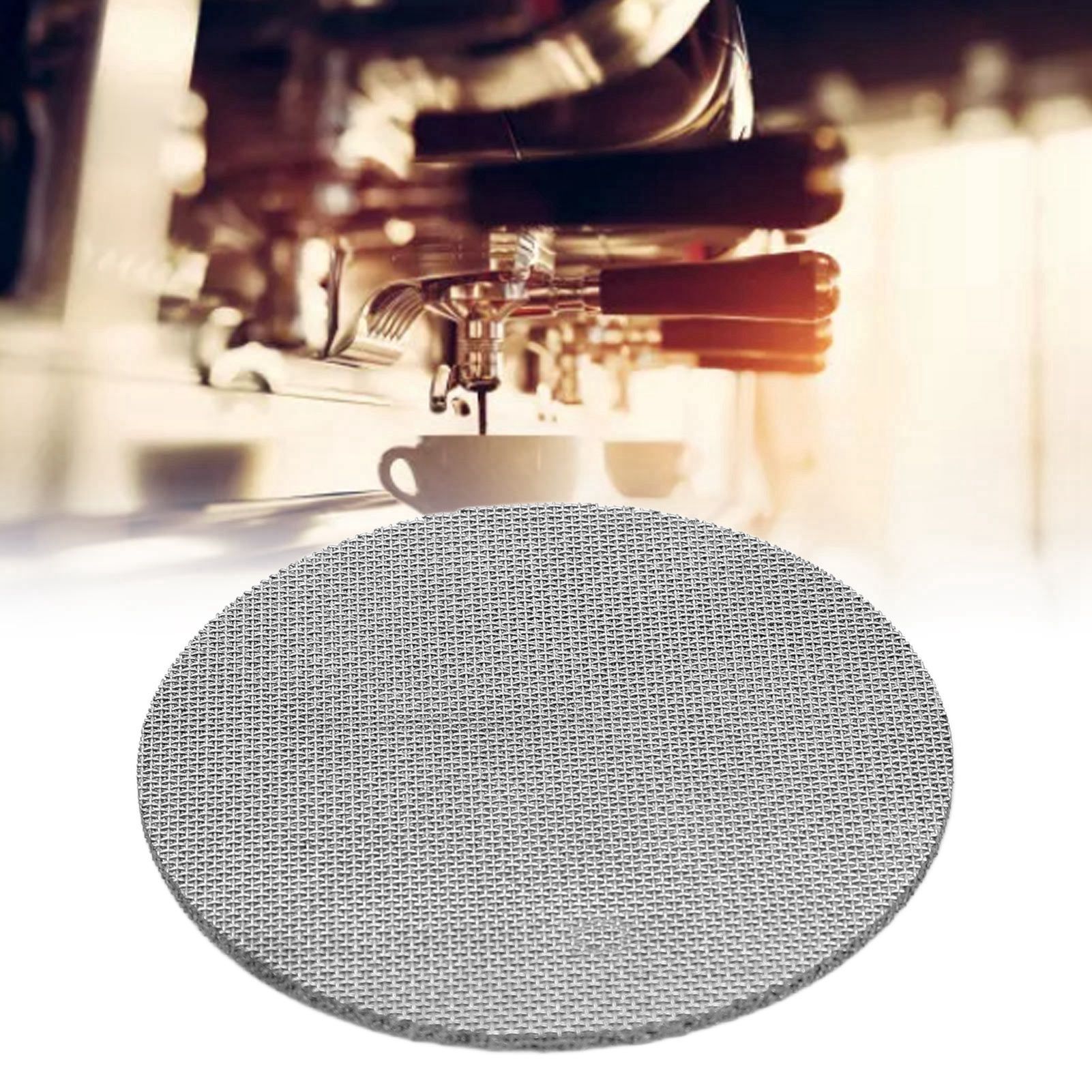 58.5mm Coffee Puck Screen 304 Stainless Steel Reusable Coffee Filter Mesh view 11