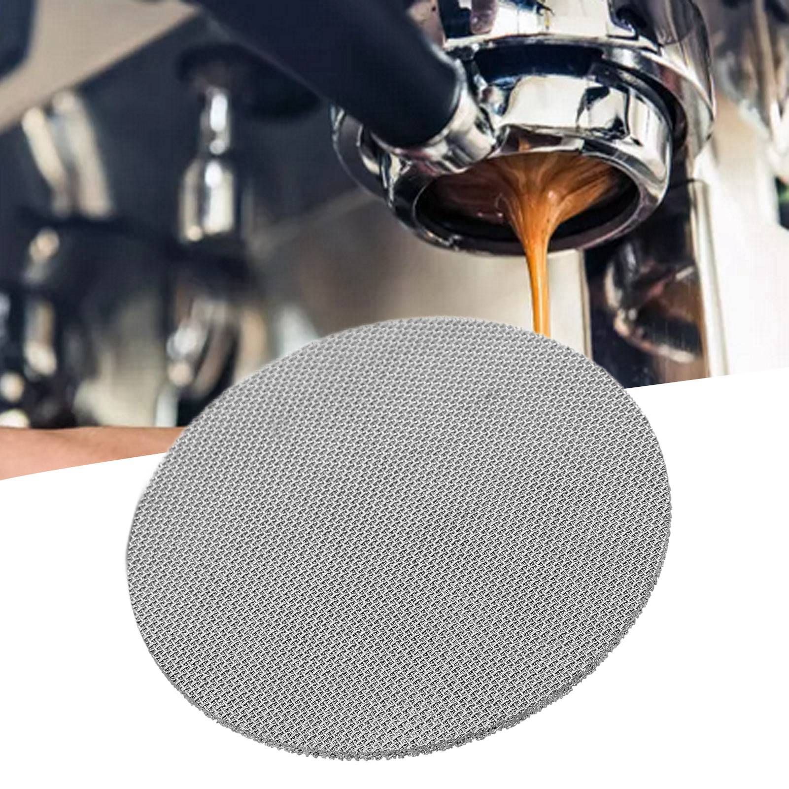 58.5mm Coffee Puck Screen 304 Stainless Steel Reusable Coffee Filter Mesh view 12