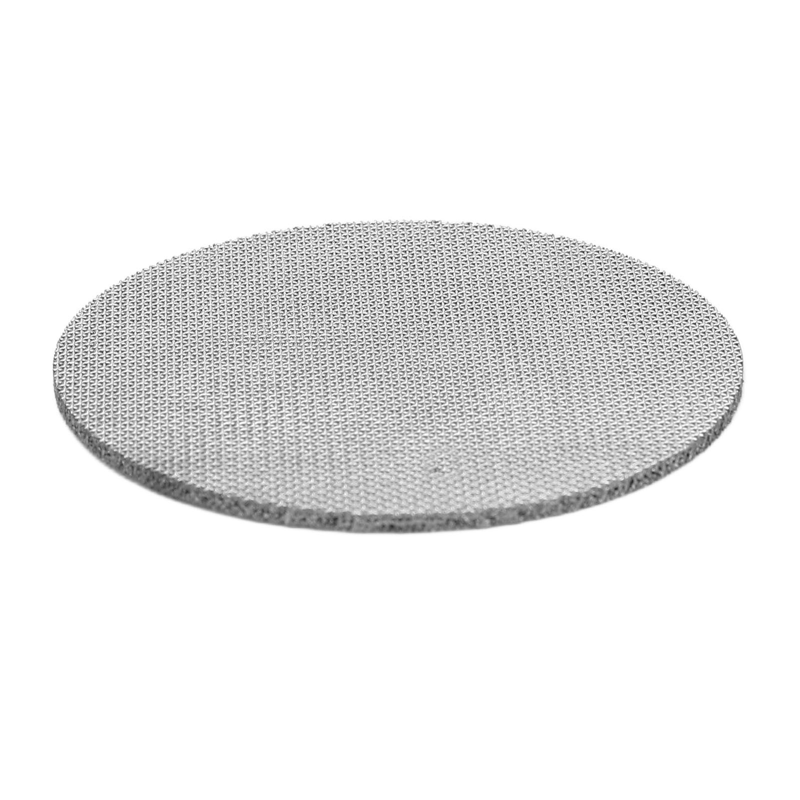 58.5mm Coffee Puck Screen 304 Stainless Steel Reusable Coffee Filter Mesh view 2