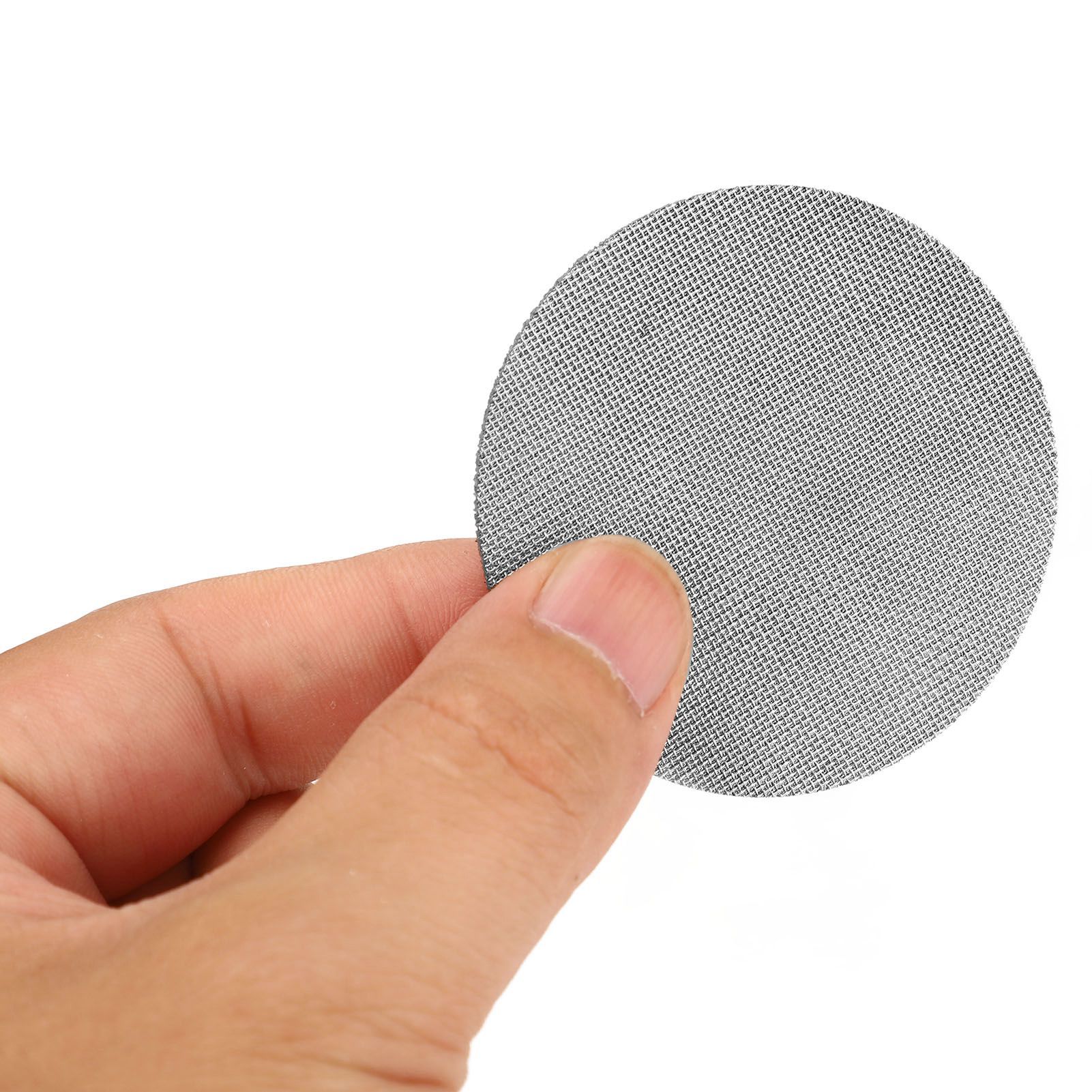58.5mm Coffee Puck Screen 304 Stainless Steel Reusable Coffee Filter Mesh view 9