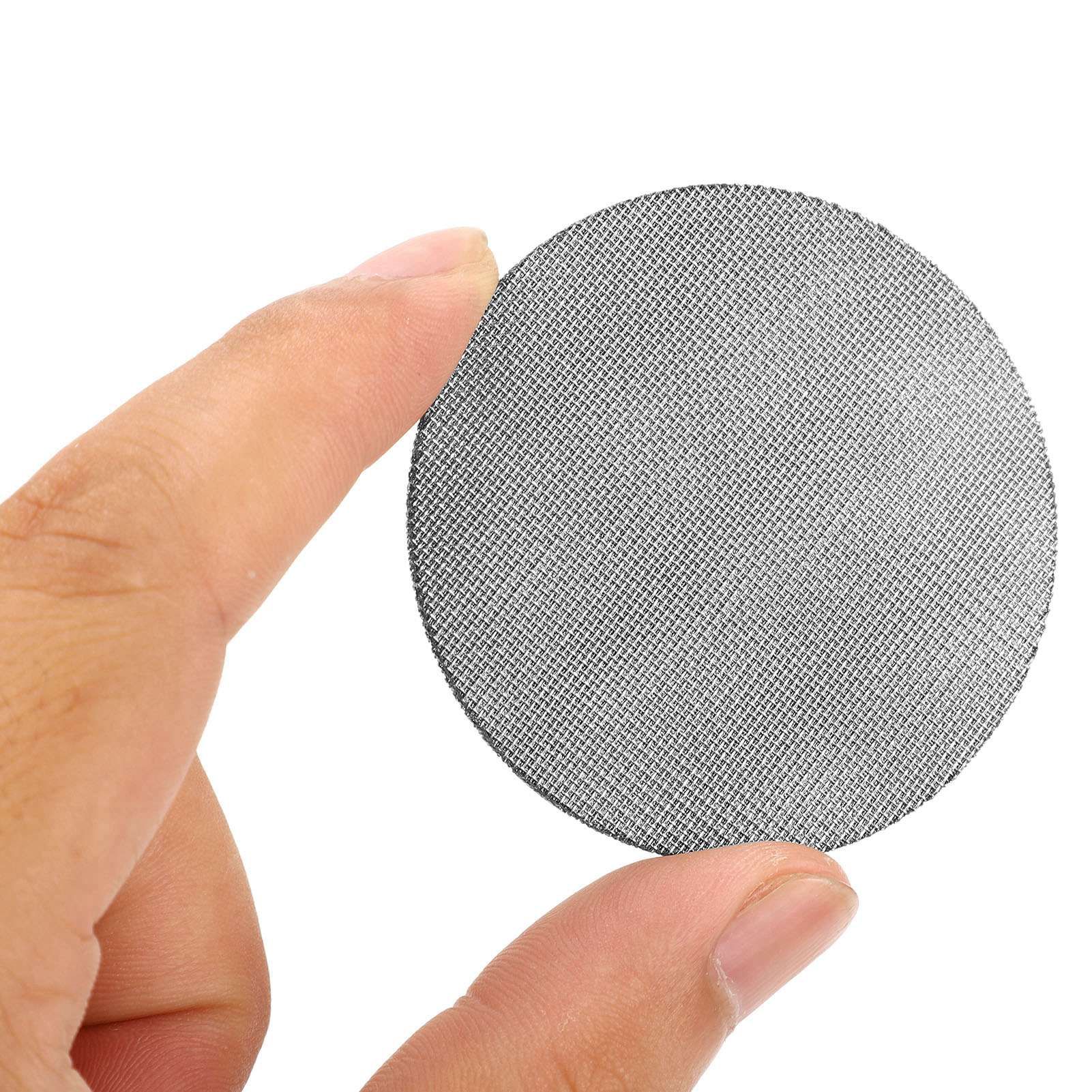 58.5mm Coffee Puck Screen 304 Stainless Steel Reusable Coffee Filter Mesh view 14
