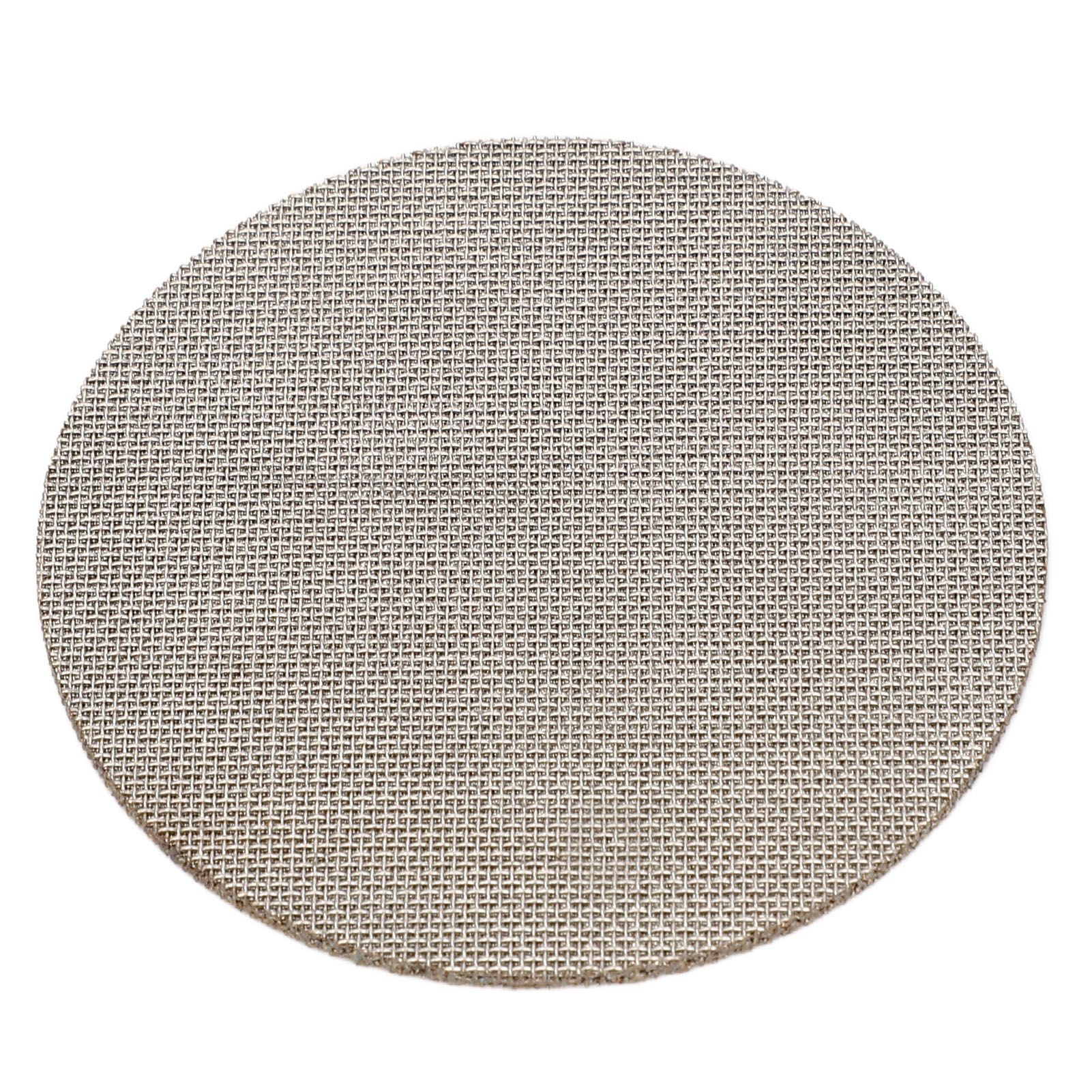 51mm Coffee Filter Plate Stainless Steel Multi Layer Sintered Round Puck