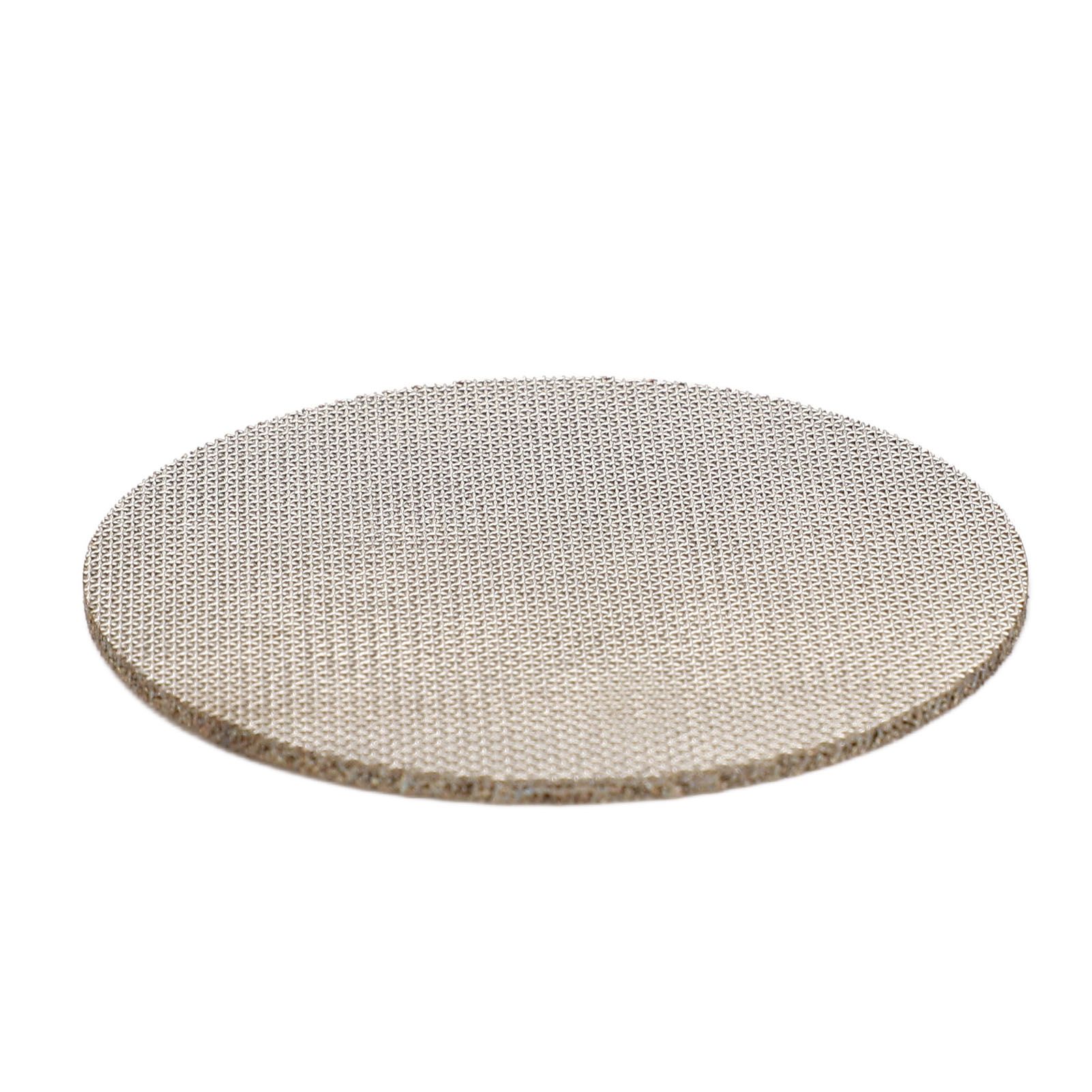 51mm Coffee Filter Plate Stainless Steel Multi Layer Sintered Round Puck view 5