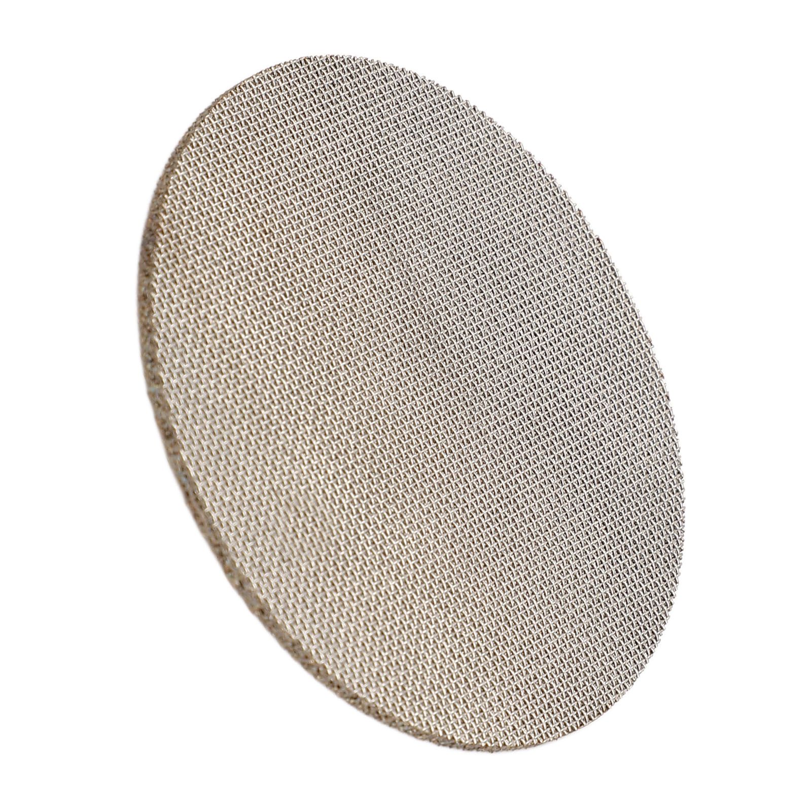 51mm Coffee Filter Plate Stainless Steel Multi Layer Sintered Round Puck view 6