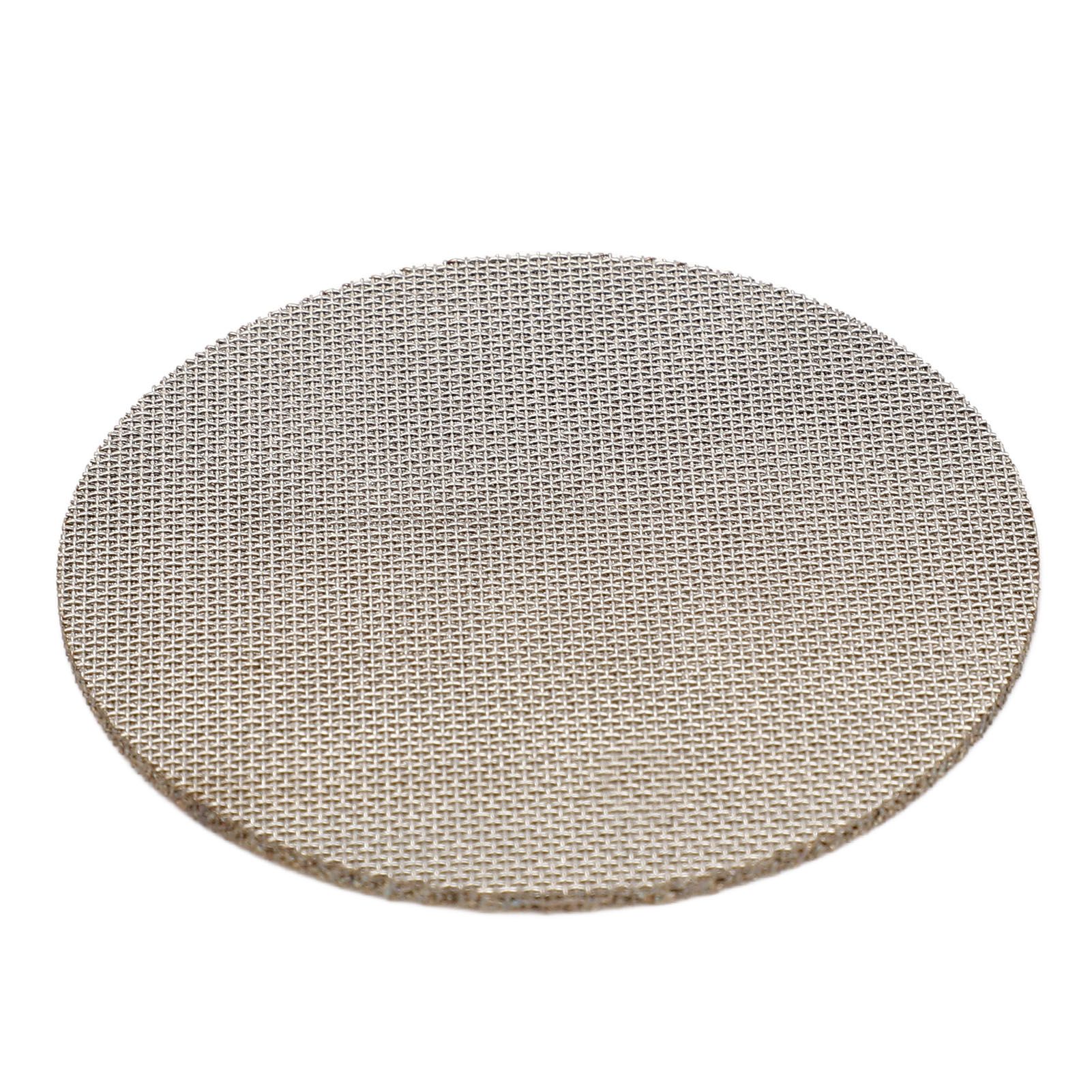 51mm Coffee Filter Plate Stainless Steel Multi Layer Sintered Round Puck view 8