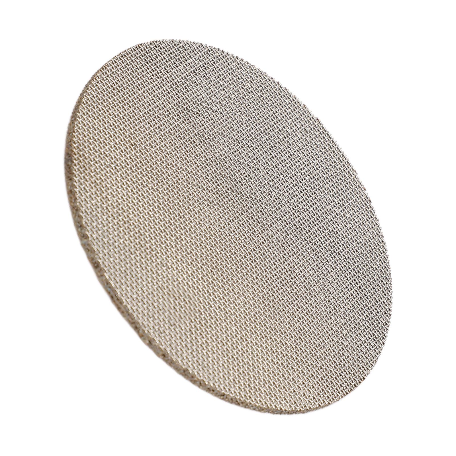 51mm Coffee Filter Plate Stainless Steel Multi Layer Sintered Round Puck view 15