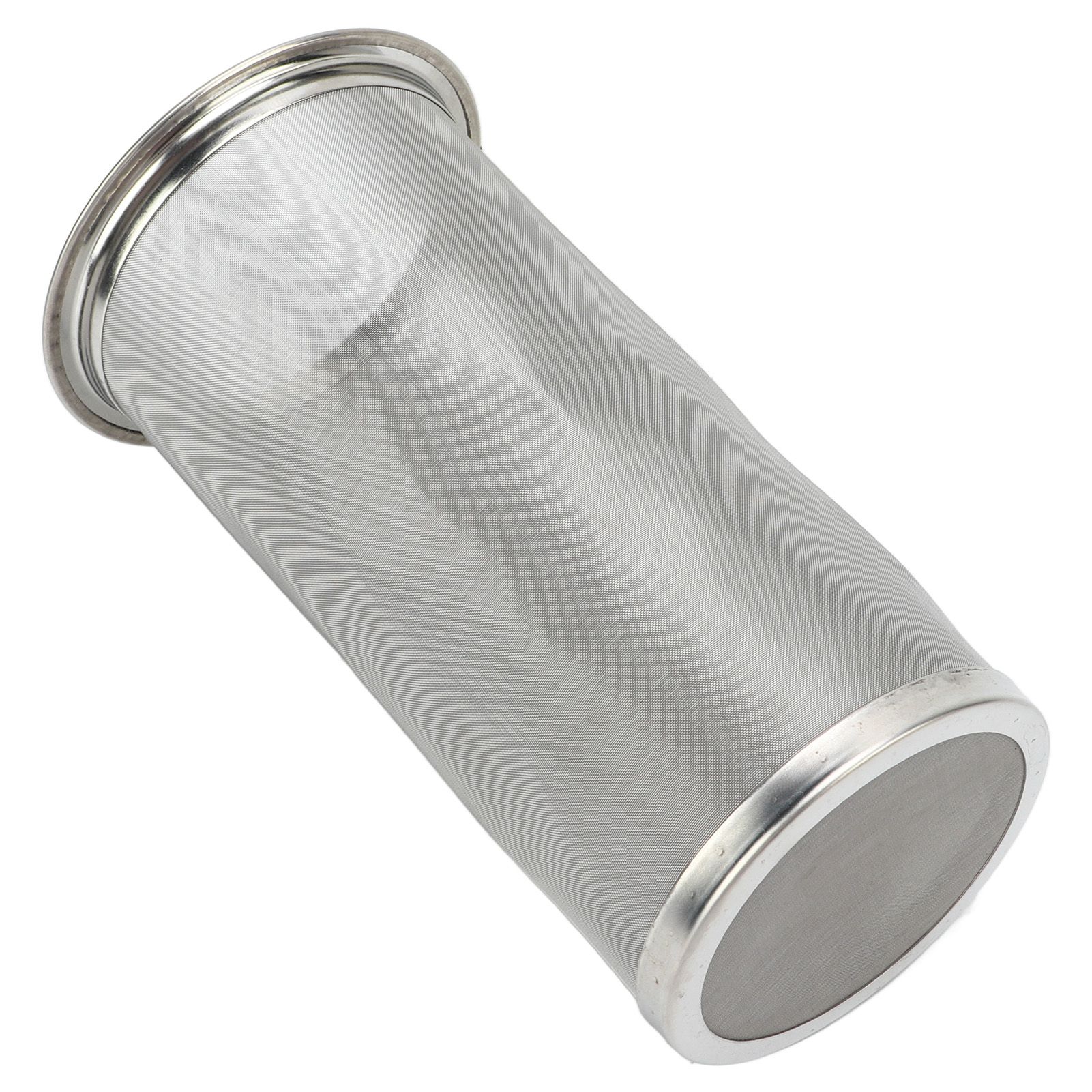 Cold Brew Coffee Filter Stainless Steel Reusable Wide Mouth Mesh Cylindrical view 2