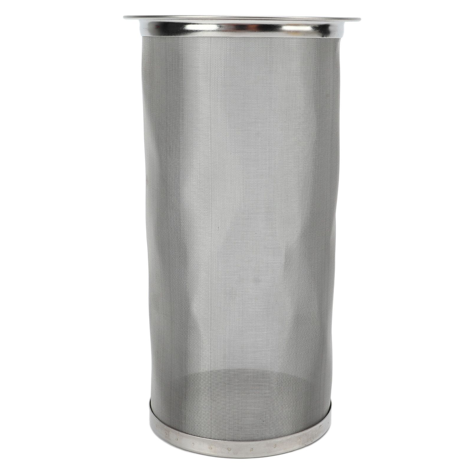 Cold Brew Coffee Filter Stainless Steel Reusable Wide Mouth Mesh Cylindrical view 3