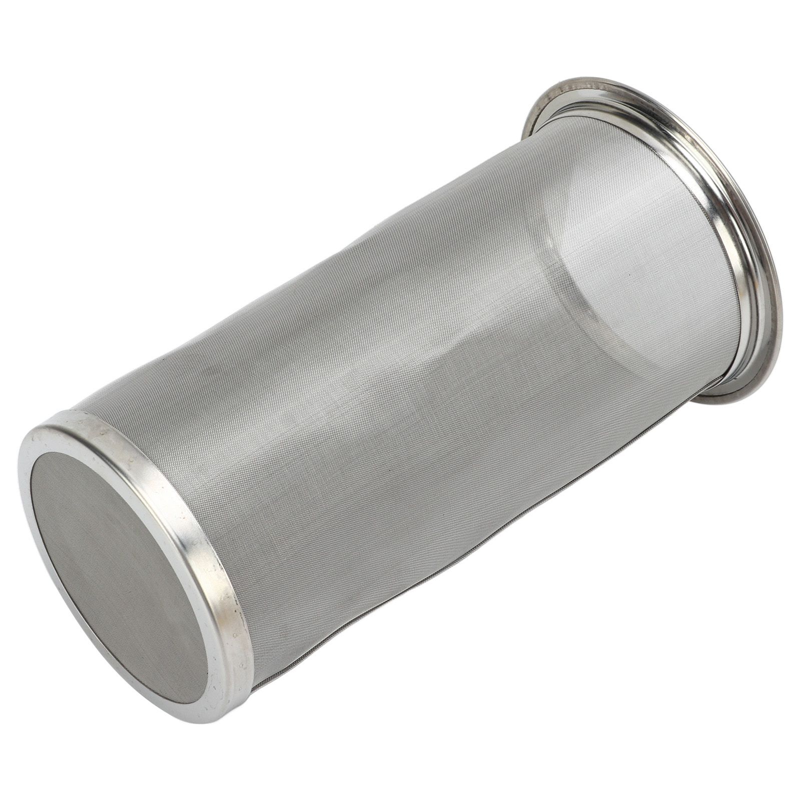 Cold Brew Coffee Filter Stainless Steel Reusable Wide Mouth Mesh Cylindrical view 4