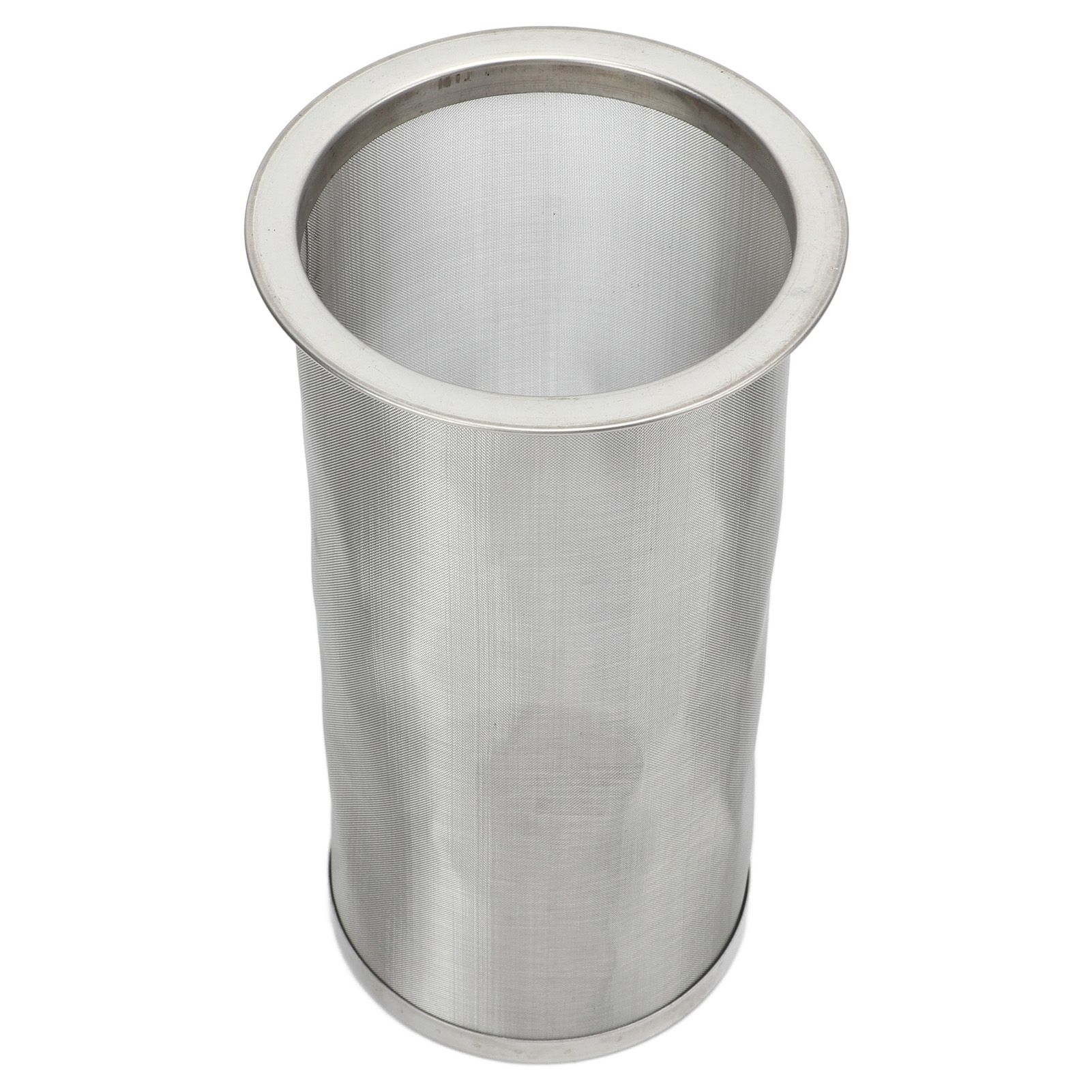Cold Brew Coffee Filter Stainless Steel Reusable Wide Mouth Mesh Cylindrical view 5