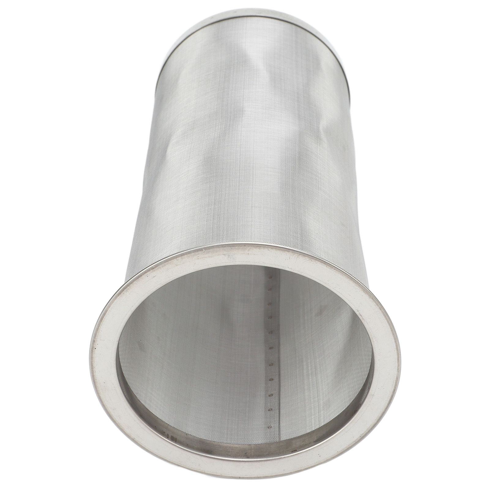 Cold Brew Coffee Filter Stainless Steel Reusable Wide Mouth Mesh Cylindrical view 6
