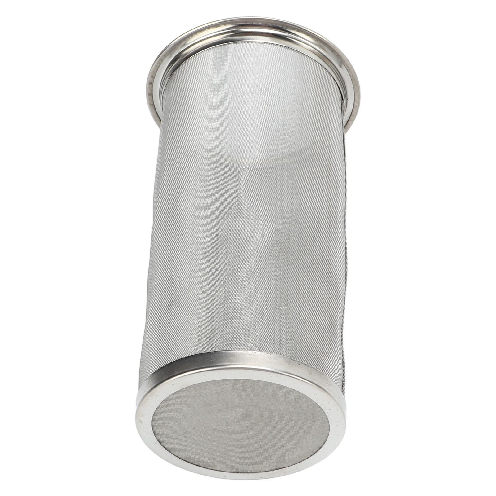 Cold Brew Coffee Filter Stainless Steel Reusable Wide Mouth Mesh Cylindrical view 10