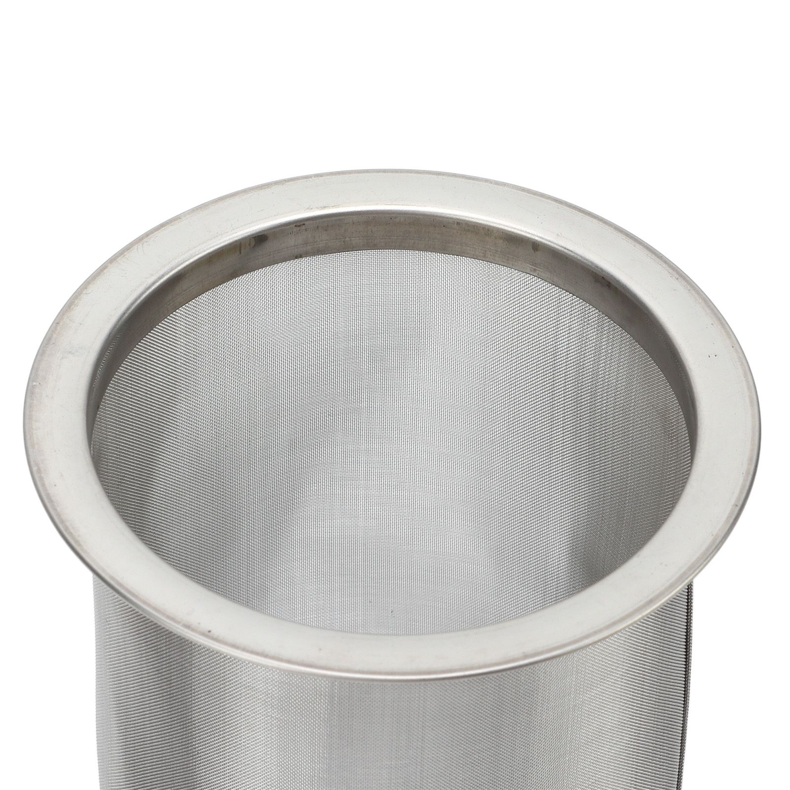 Cold Brew Coffee Filter Stainless Steel Reusable Wide Mouth Mesh Cylindrical view 13