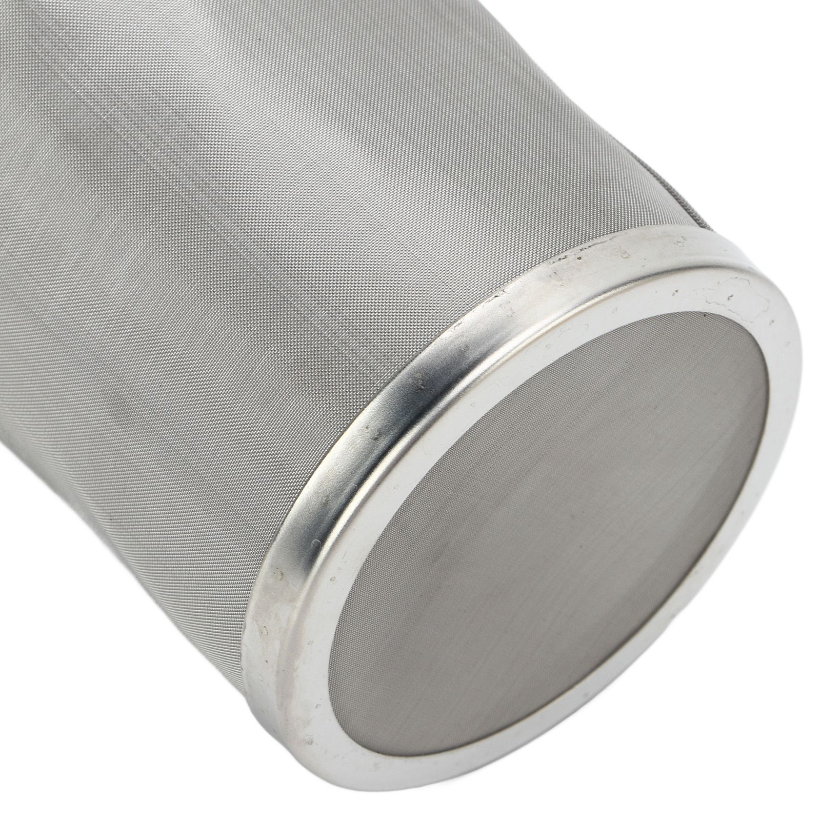 Cold Brew Coffee Filter Stainless Steel Reusable Wide Mouth Mesh Cylindrical view 14