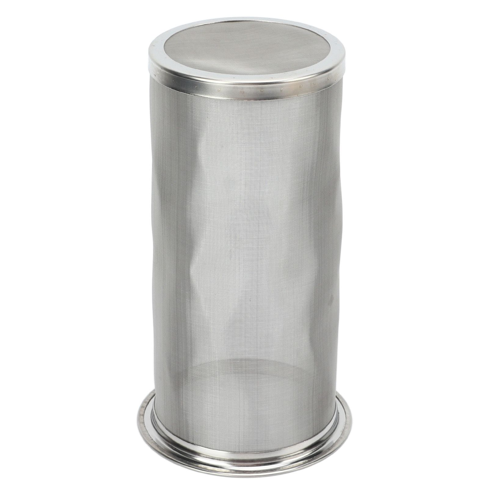 Cold Brew Coffee Filter Stainless Steel Reusable Wide Mouth Mesh Cylindrical view 15