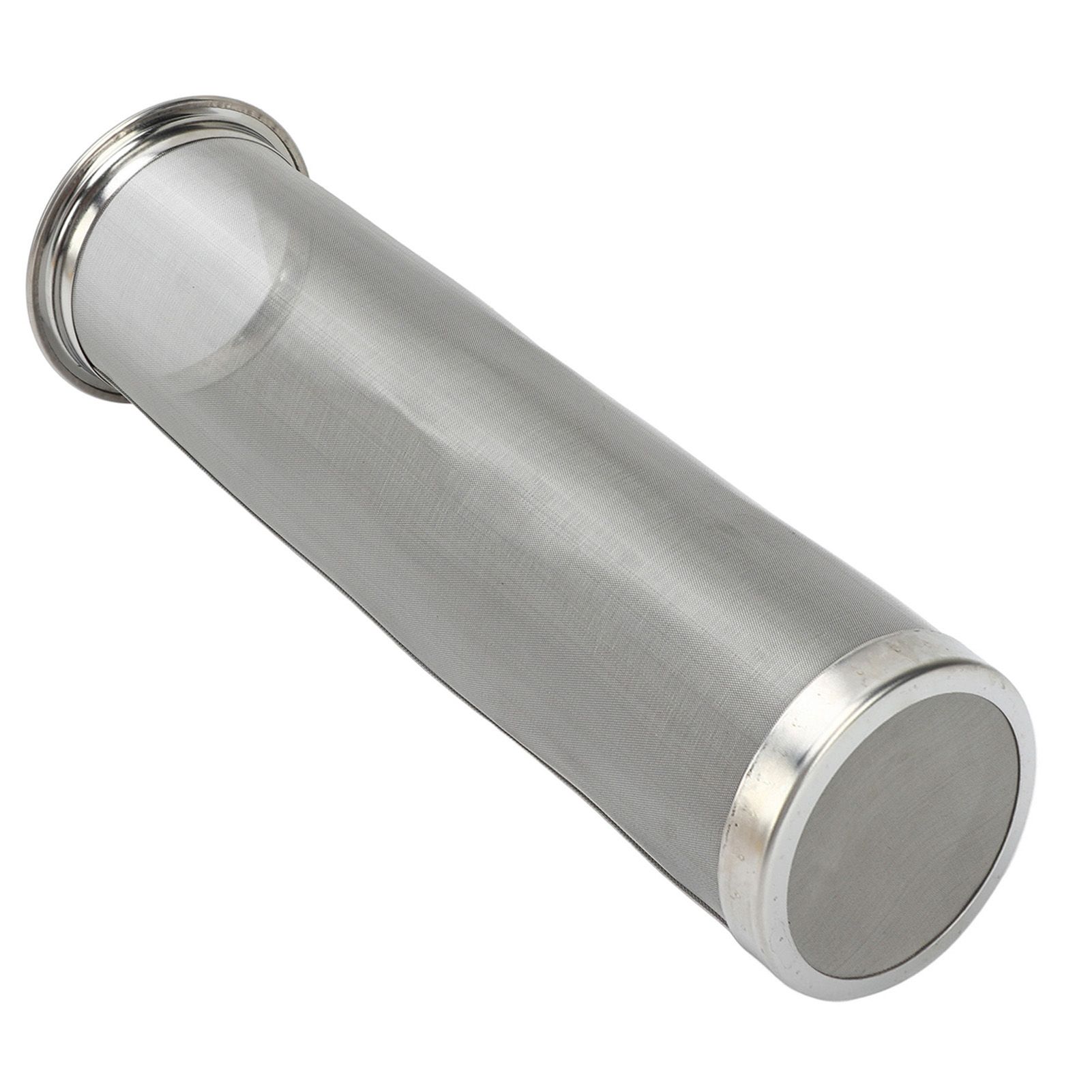Cold Brew Coffee Filter Stainless Steel Reusable Wide Mouth Mesh Cylindrical view 2