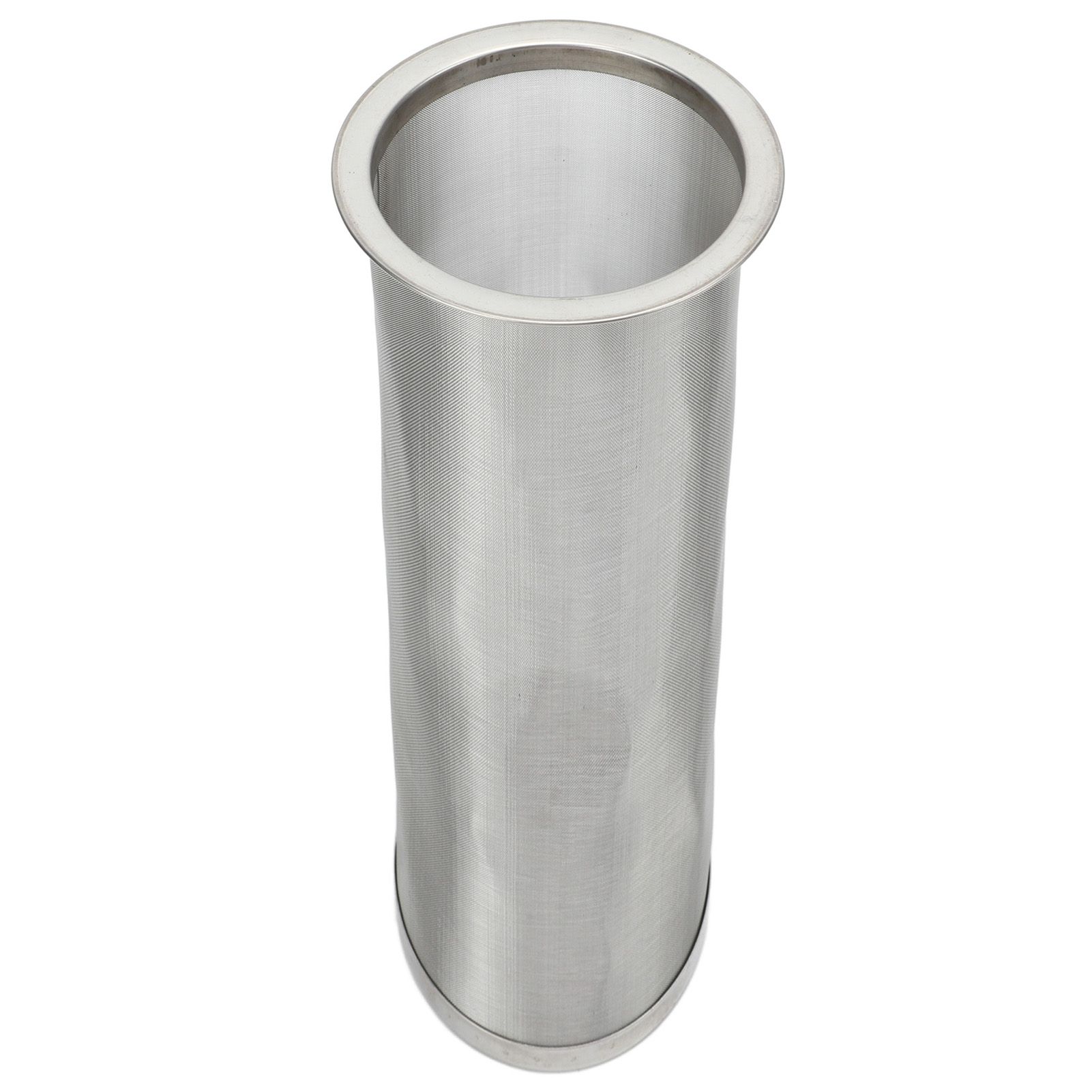Cold Brew Coffee Filter Stainless Steel Reusable Wide Mouth Mesh Cylindrical view 5