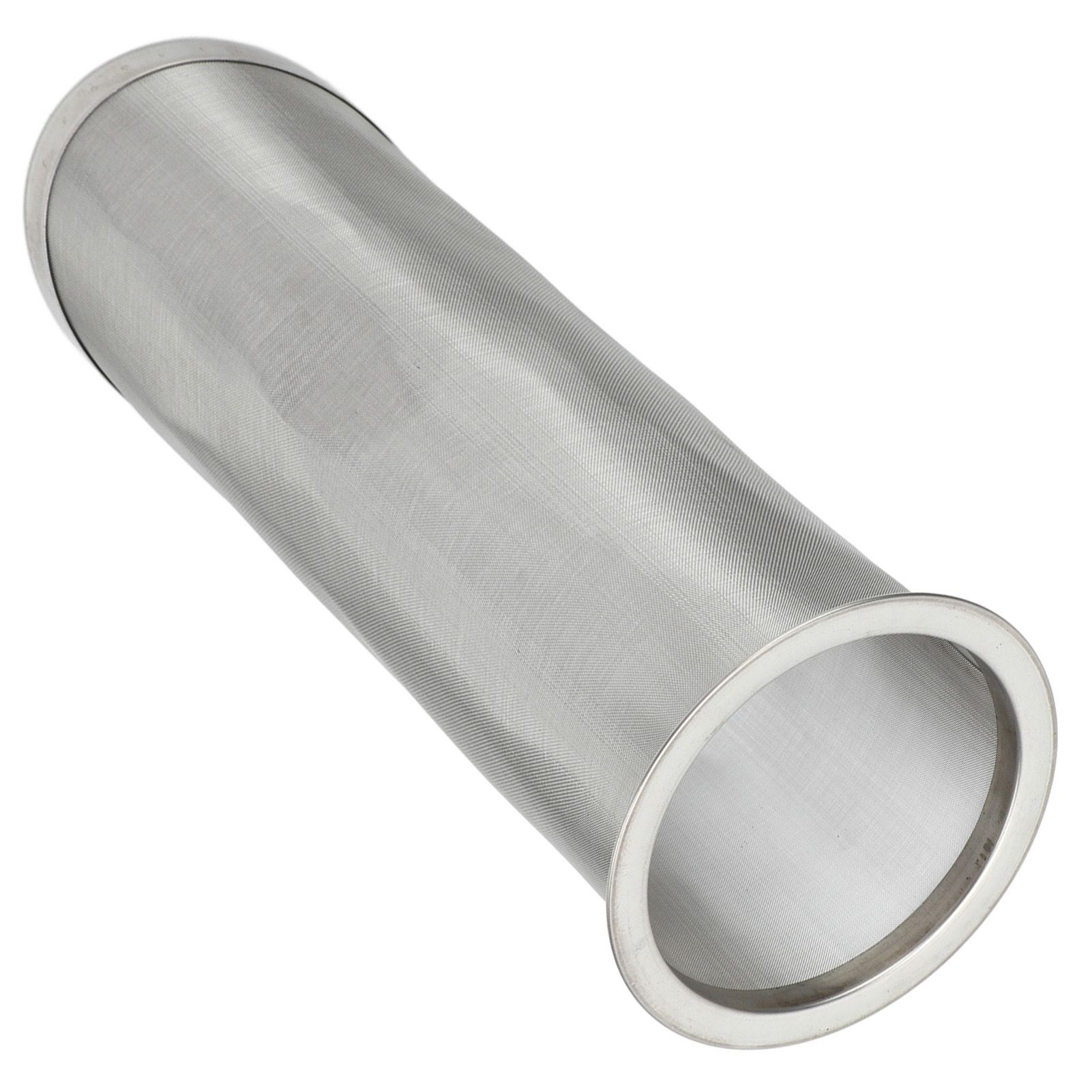 Cold Brew Coffee Filter Stainless Steel Reusable Wide Mouth Mesh Cylindrical view 8